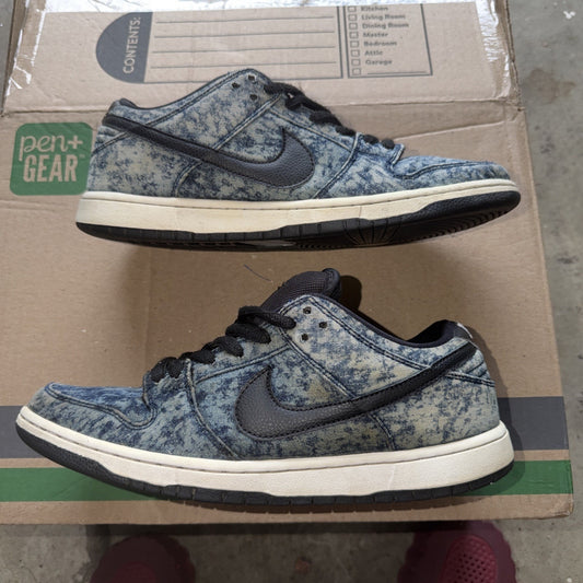 Size 10.5 - Nike Dunk Premium SB Low Bleached Denim