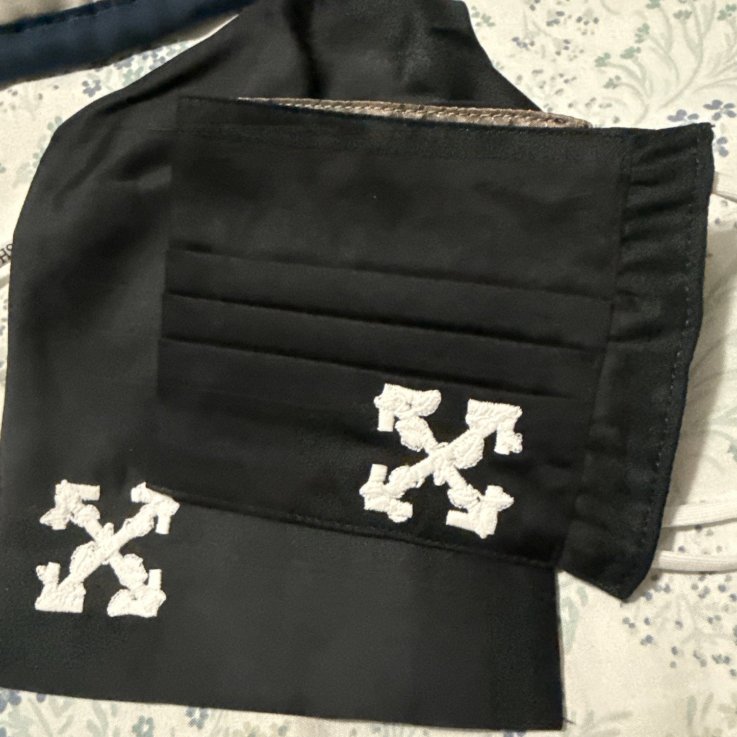 off-white Face Mask Satin