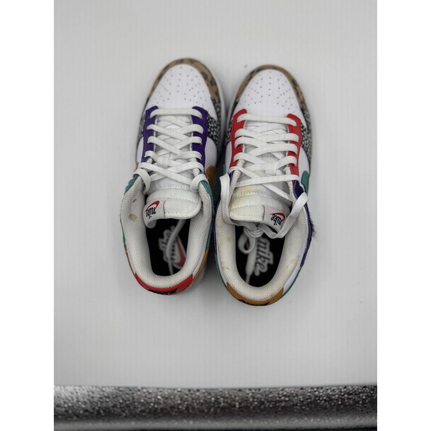 Size 7.5 - Nike Dunk SE Low Safari Mix W NBS255