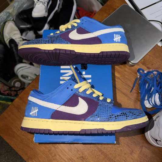 Size 9 - Undefeated x Nike Dunk SP Low 5 On It
