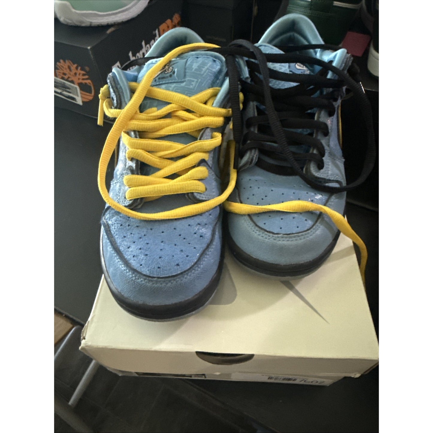 Size 7.5 - Nike The Powerpuff Girls x Dunk Pro SB QS Low Bubbles