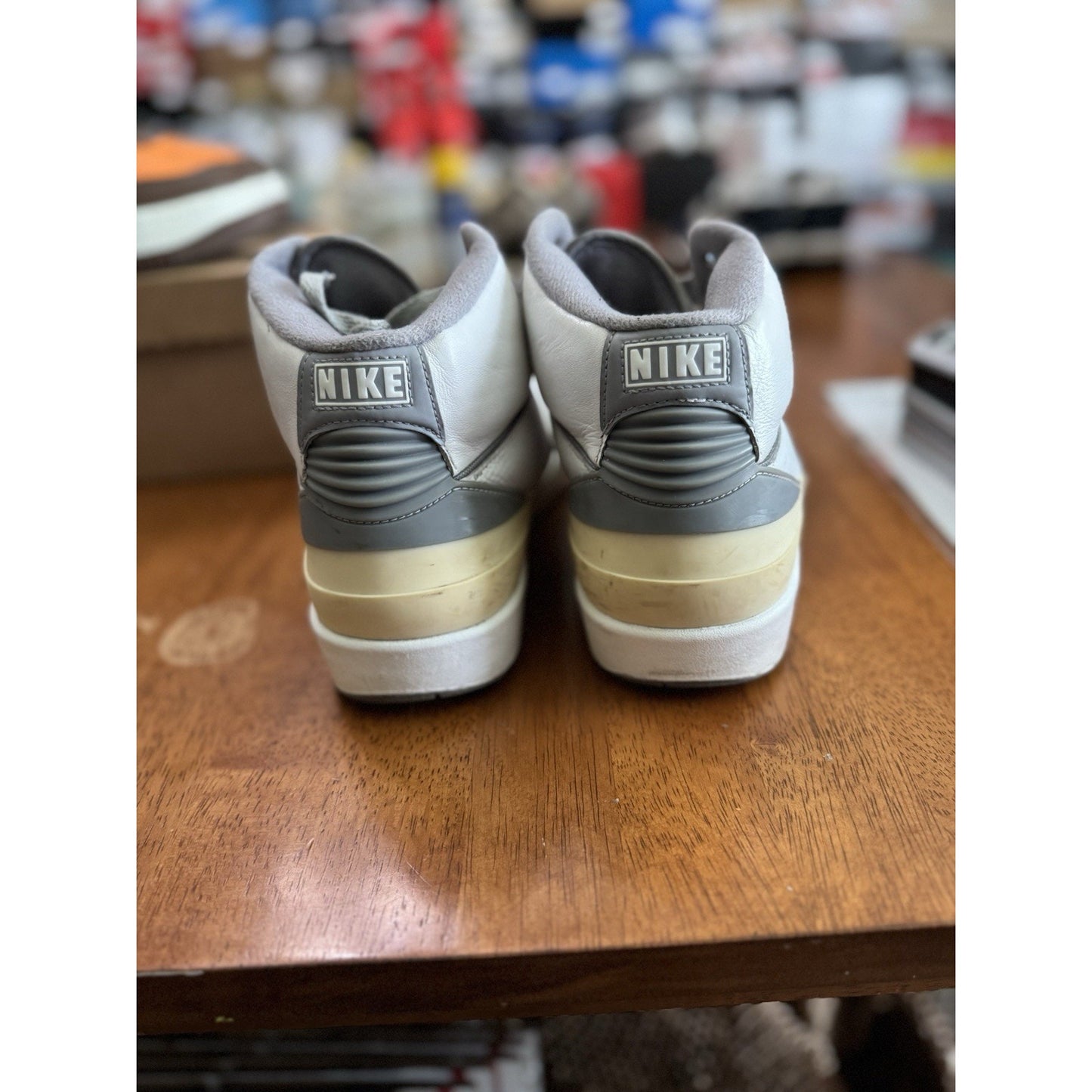 Size 10 - Air Jordan 2 Retro White Cement NBS131