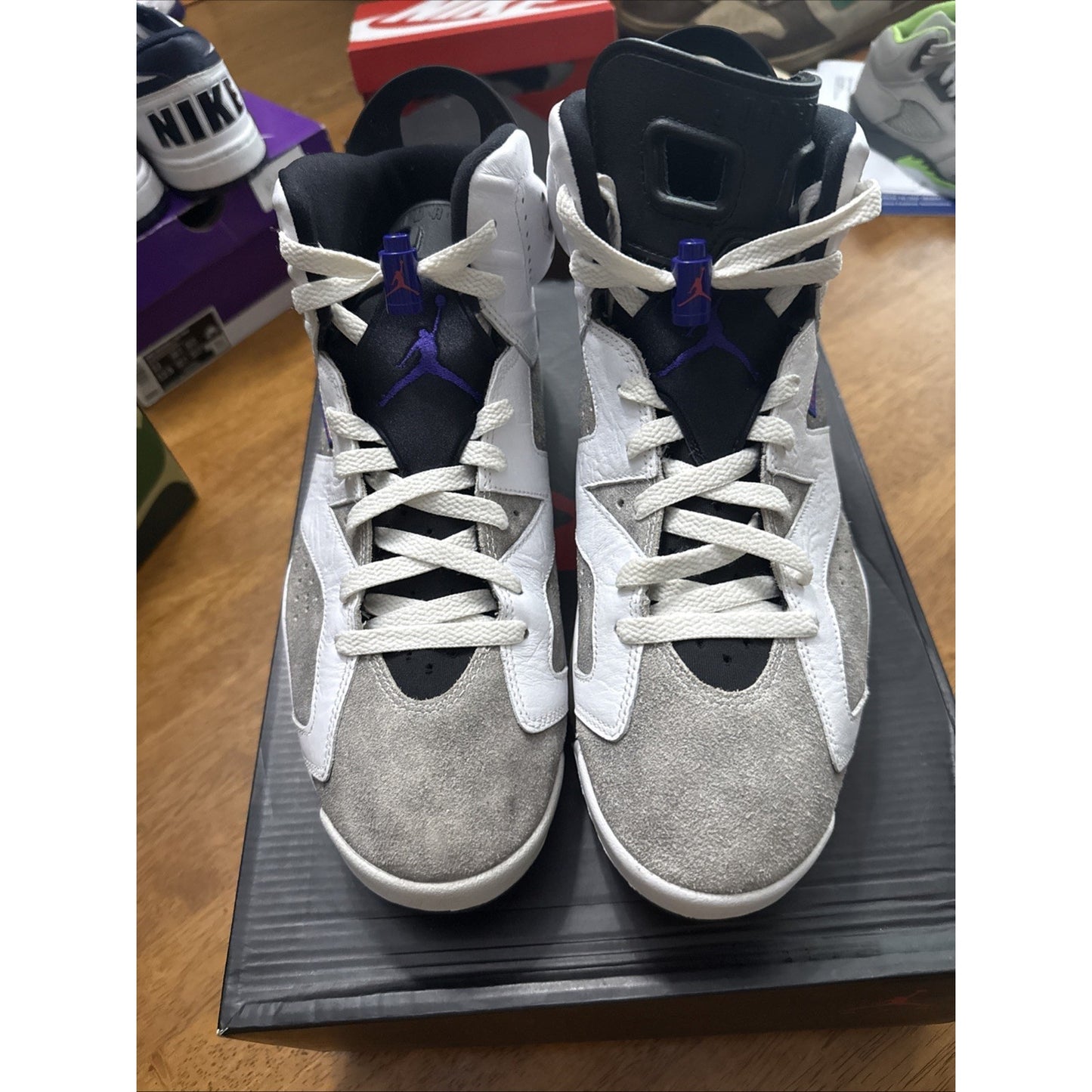 Size 11 - Air Jordan 6 Retro LTR Flint