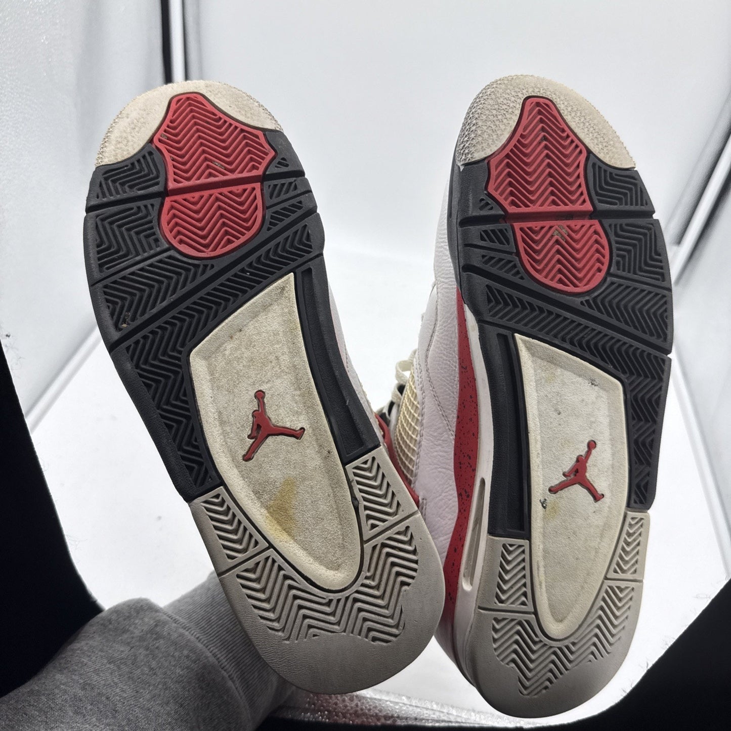 Size 10 - Jordan 4 Retro Mid Red Cement