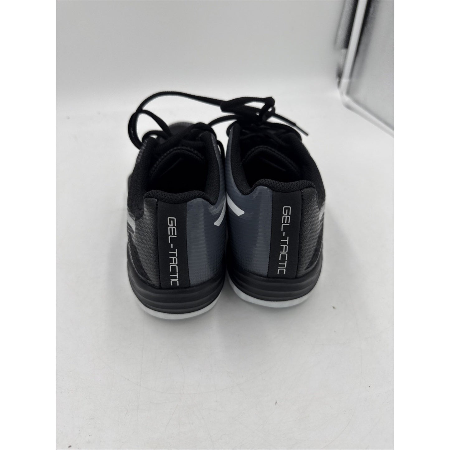 Size 8 - ASICS GEL-Tactic Black