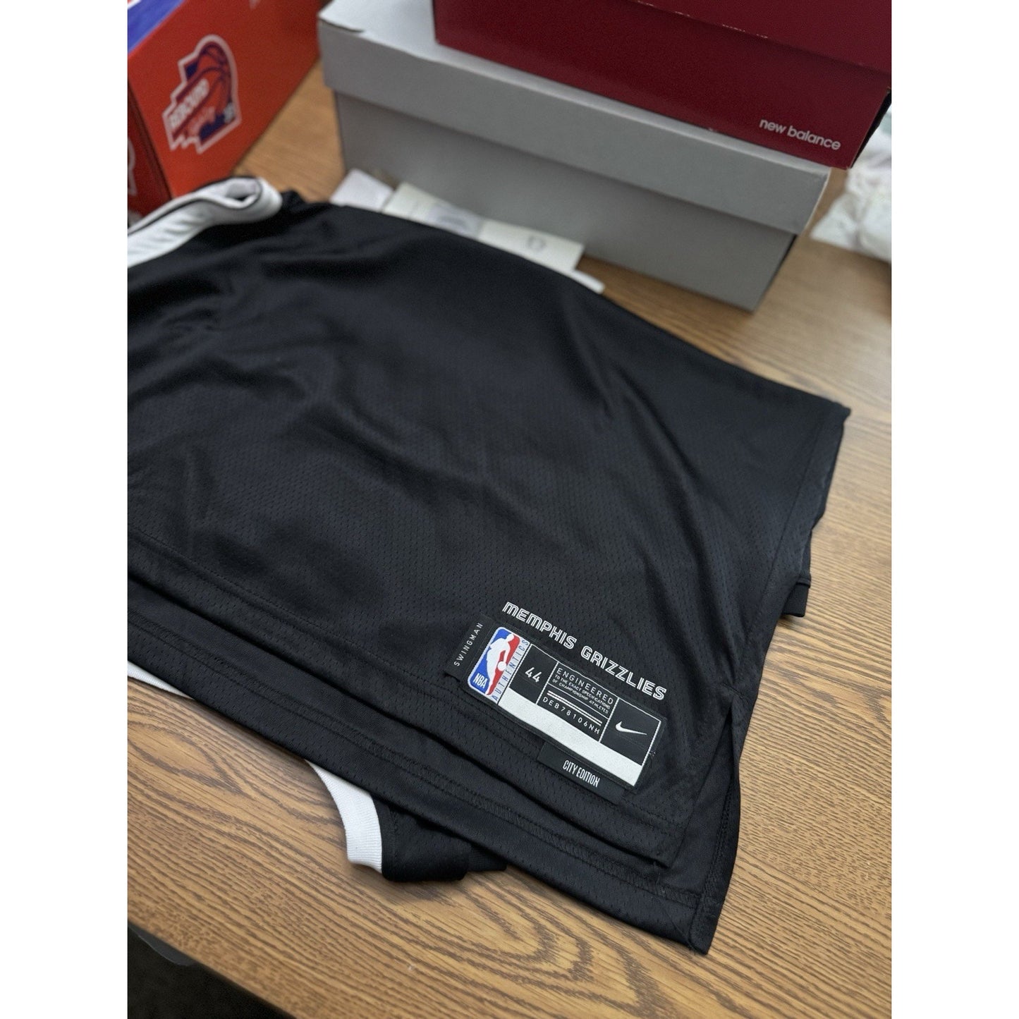 Nike Memphis Grizzlies Ja Morant City Ed NBA Authentic Jersey Size 44 MSRP $200