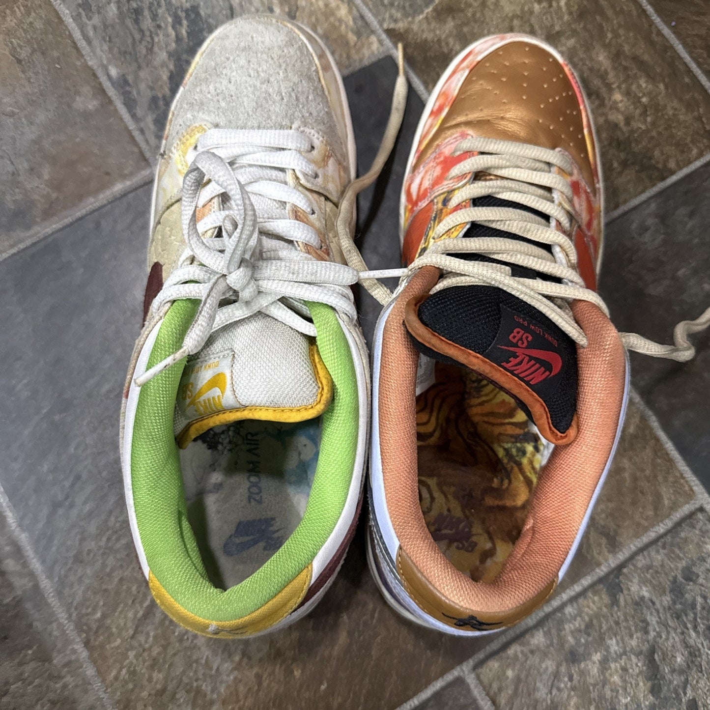 NIke dunks sb Street Hawker Size 11