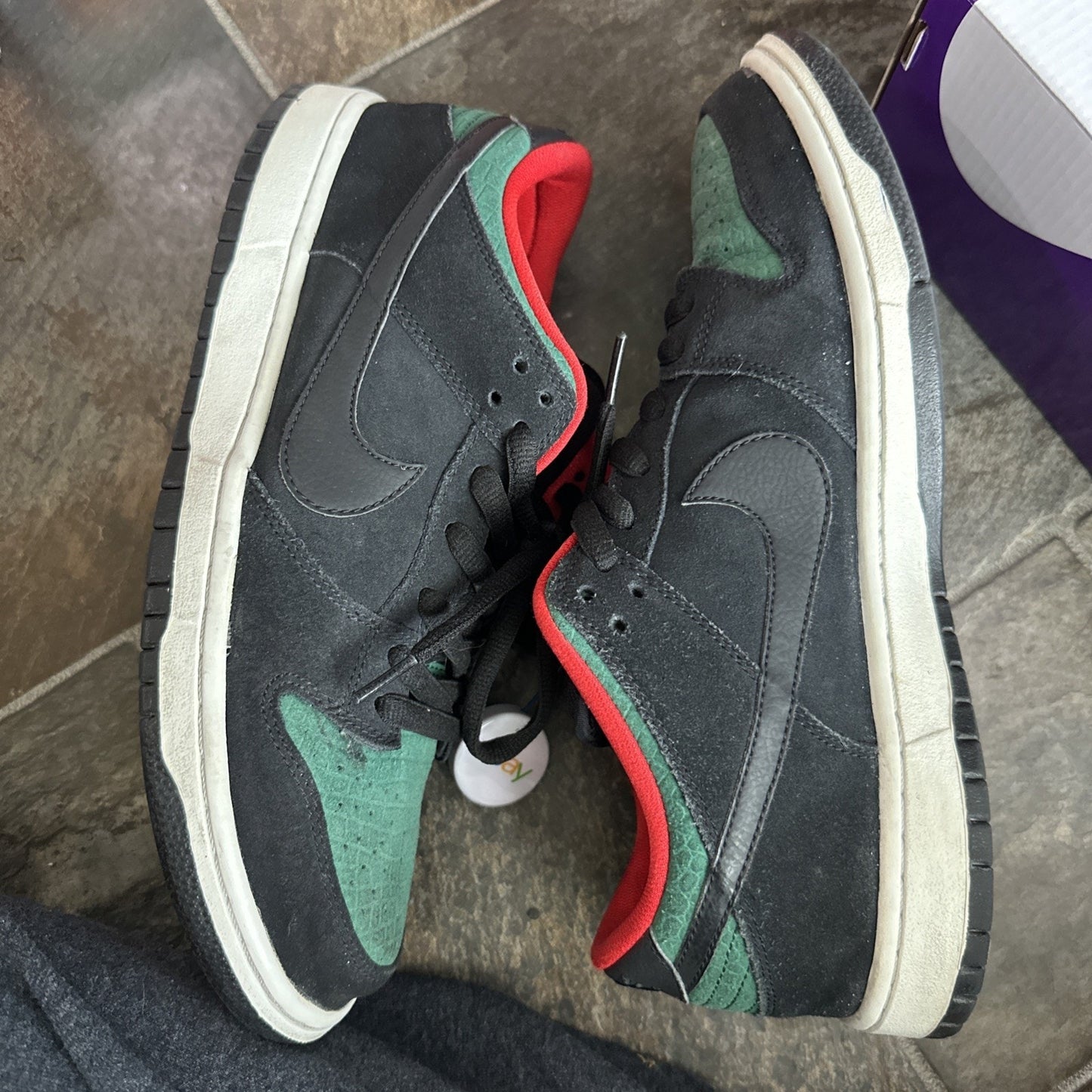 Size 10.5 - Nike Dunk Pro SB Low Reptile
