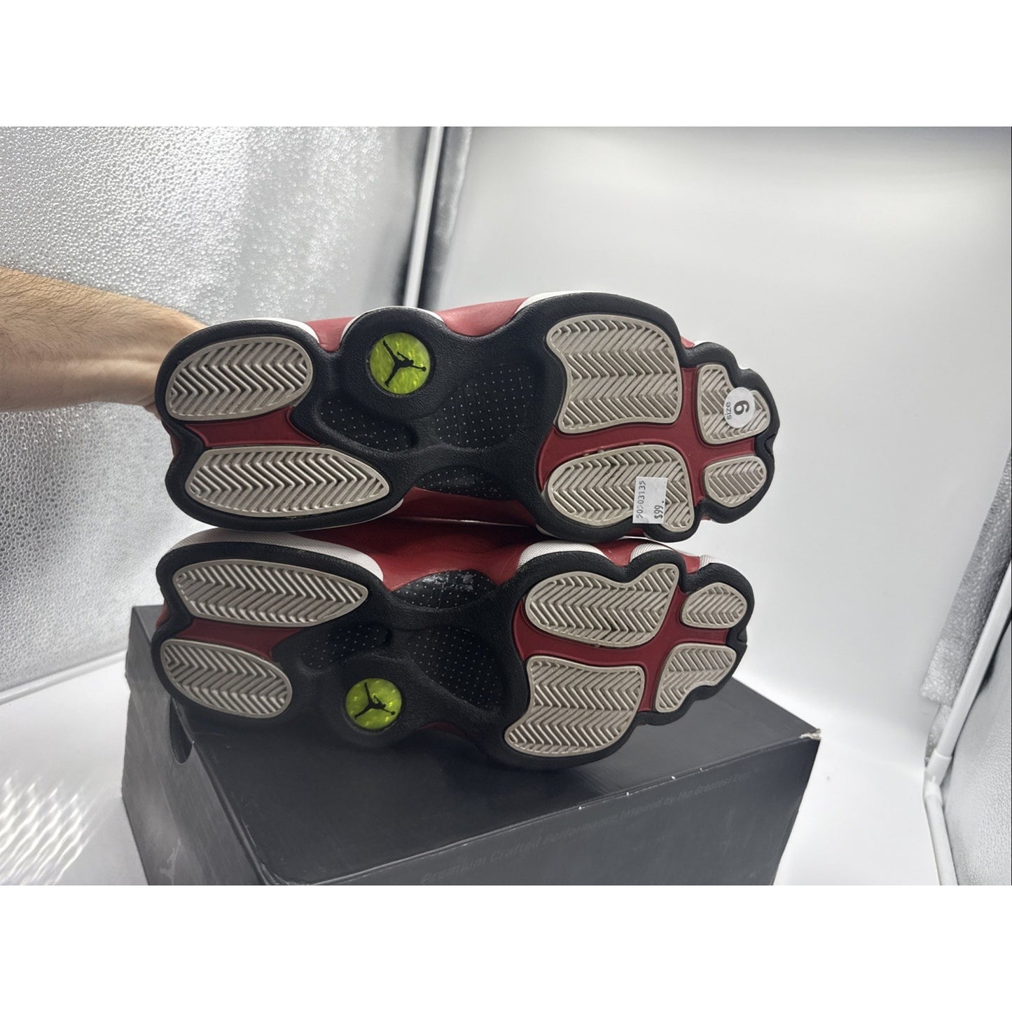 Size 9 - Air Jordan 13 Retro 2014 Grey Toe
