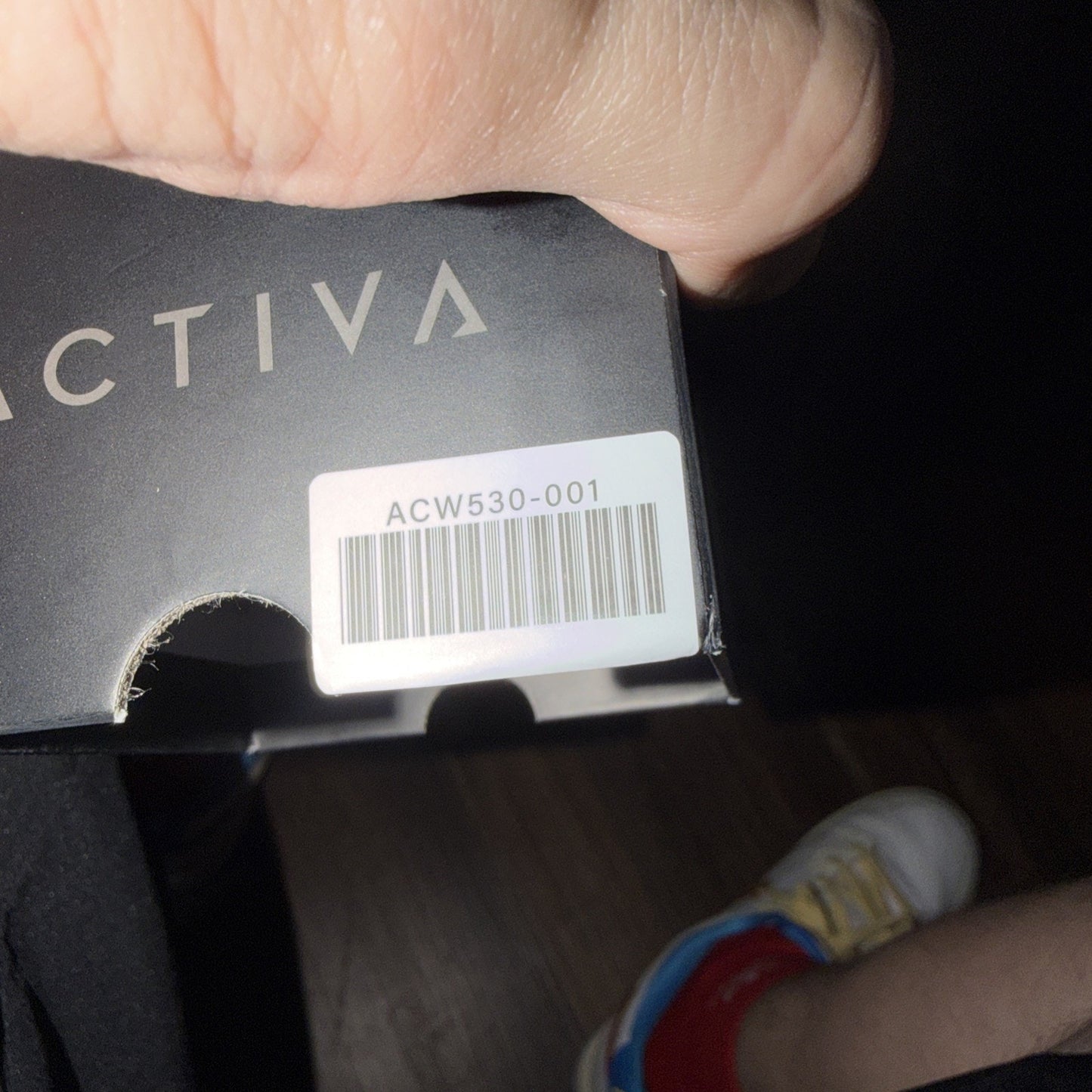 NEW Activa X Invicta Digital Unisex Watch - 56mm, Red, Black (ACW530-001)