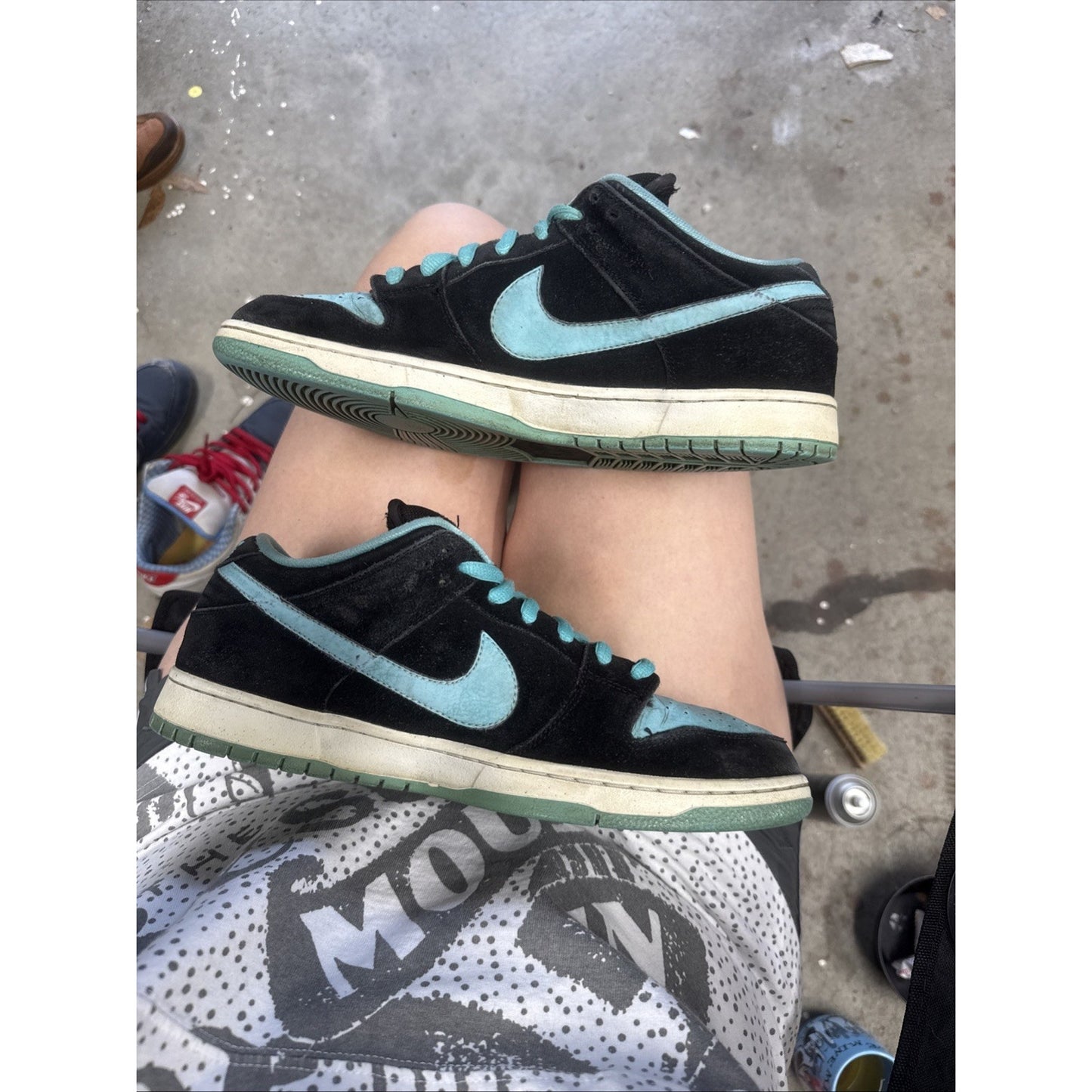Size 12 - Nike Dunk Pro SB Low Clear Jade