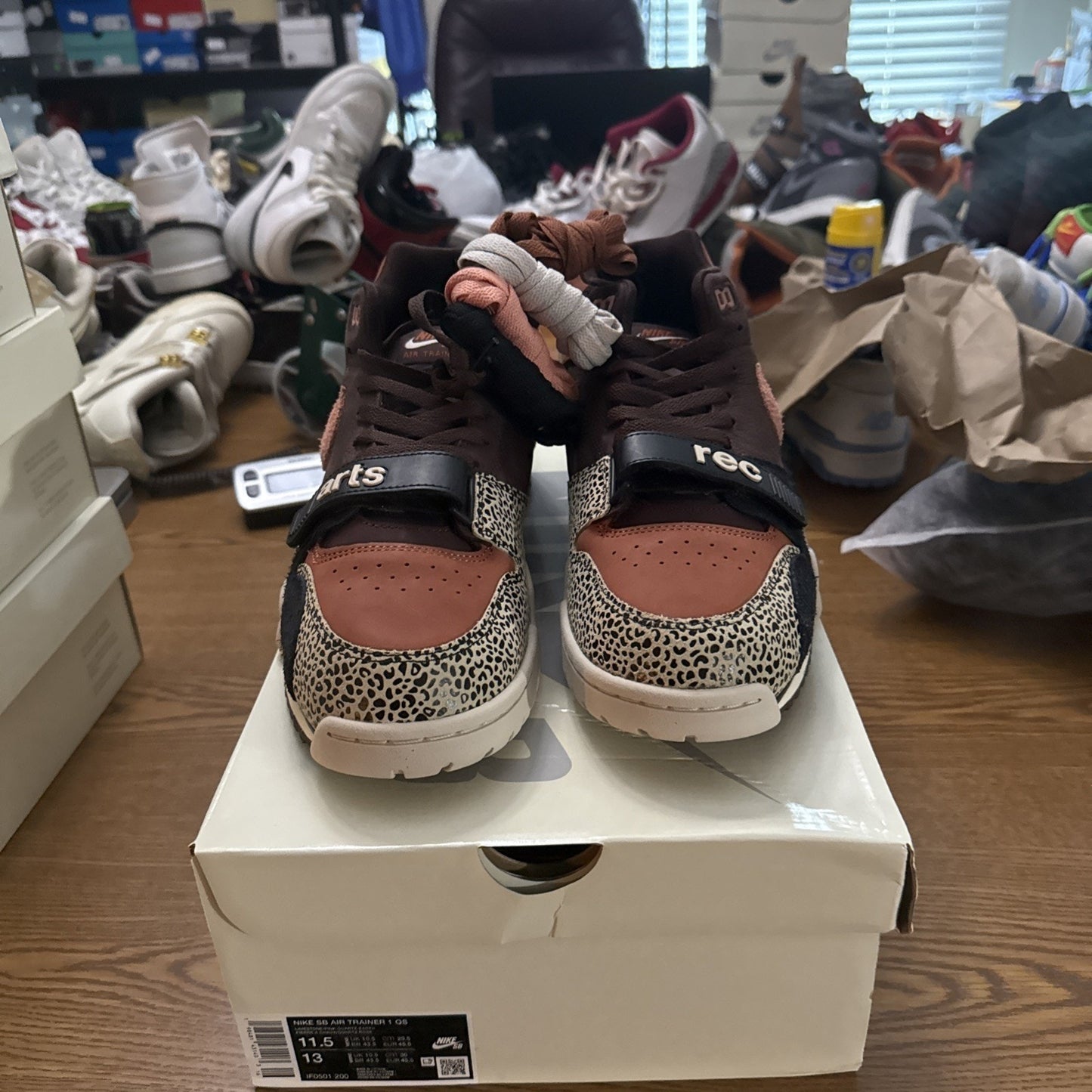 Size 11.5 - Nike Arts-Rec x Air Trainer 1 SB For Recreational Use