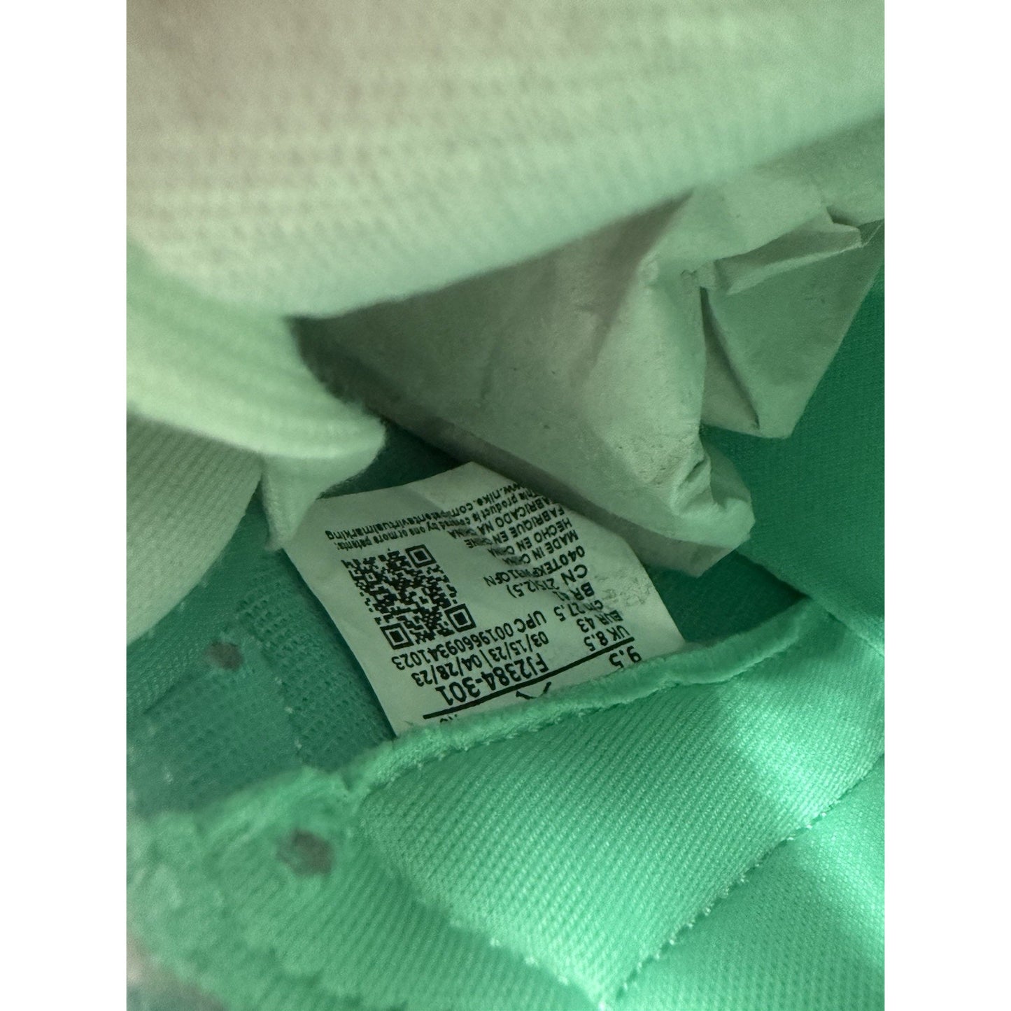 Size 9.5 - Corporate x Jordan Air Ship PE SP 15th Anniversary