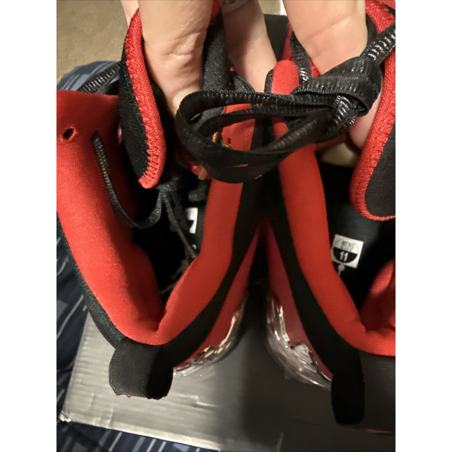 Size 11 - Air Jordan Melo M10 Red