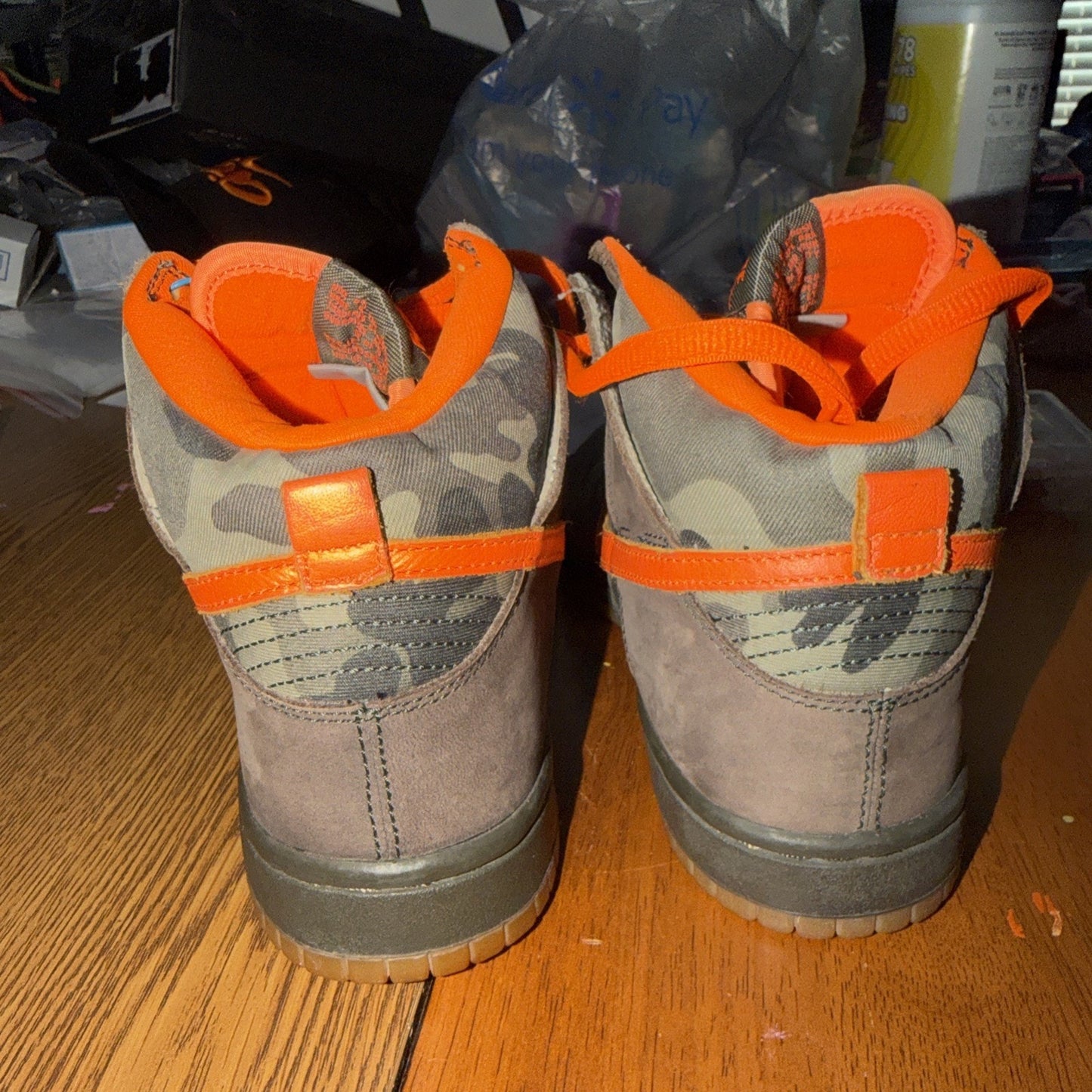 Nike Dunk High Pro SB Brian Anderson Camo Size 6 305050-281