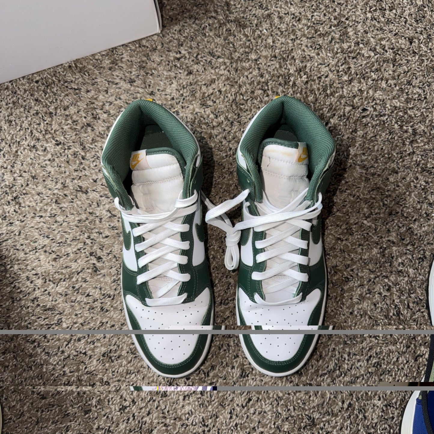 Size 10 - Nike Dunk High Australia
