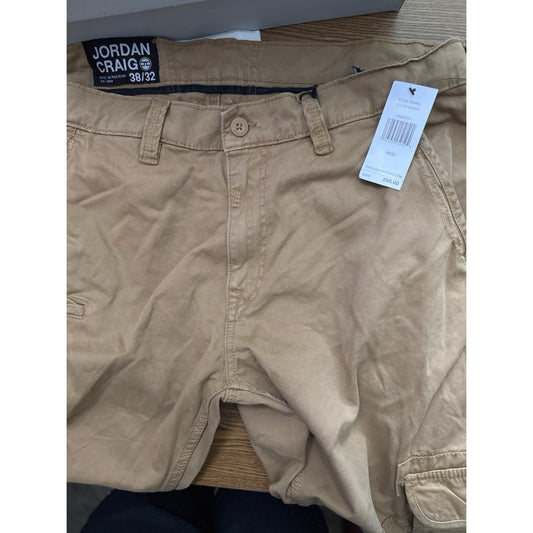 Size 38/32 Jordan Craig Wheat