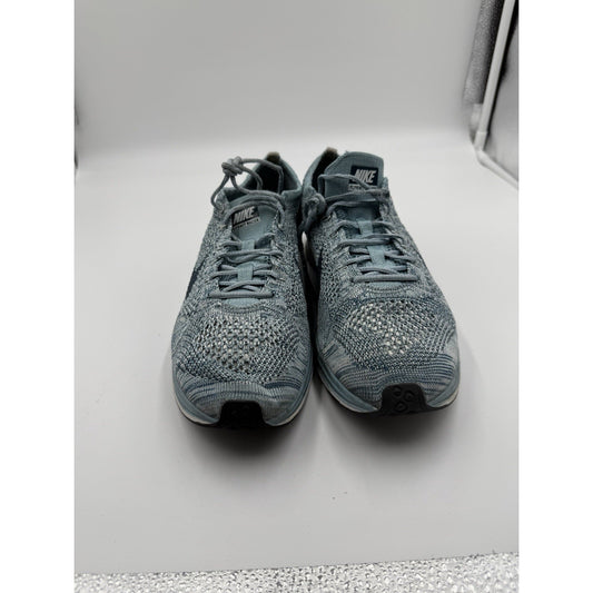 Size 10 - Nike Flyknit Racer Blueberry