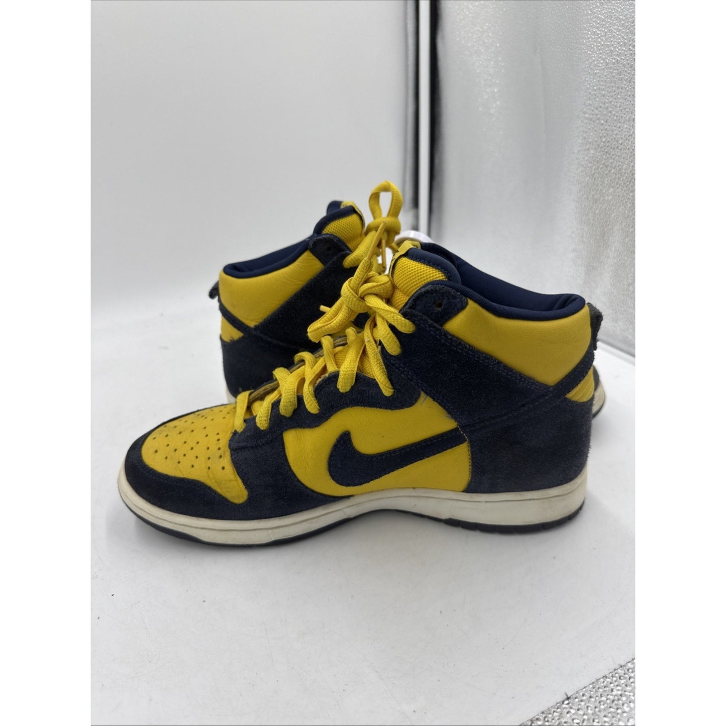 Size 9.5 - Nike Dunk Pro SB High Michigan