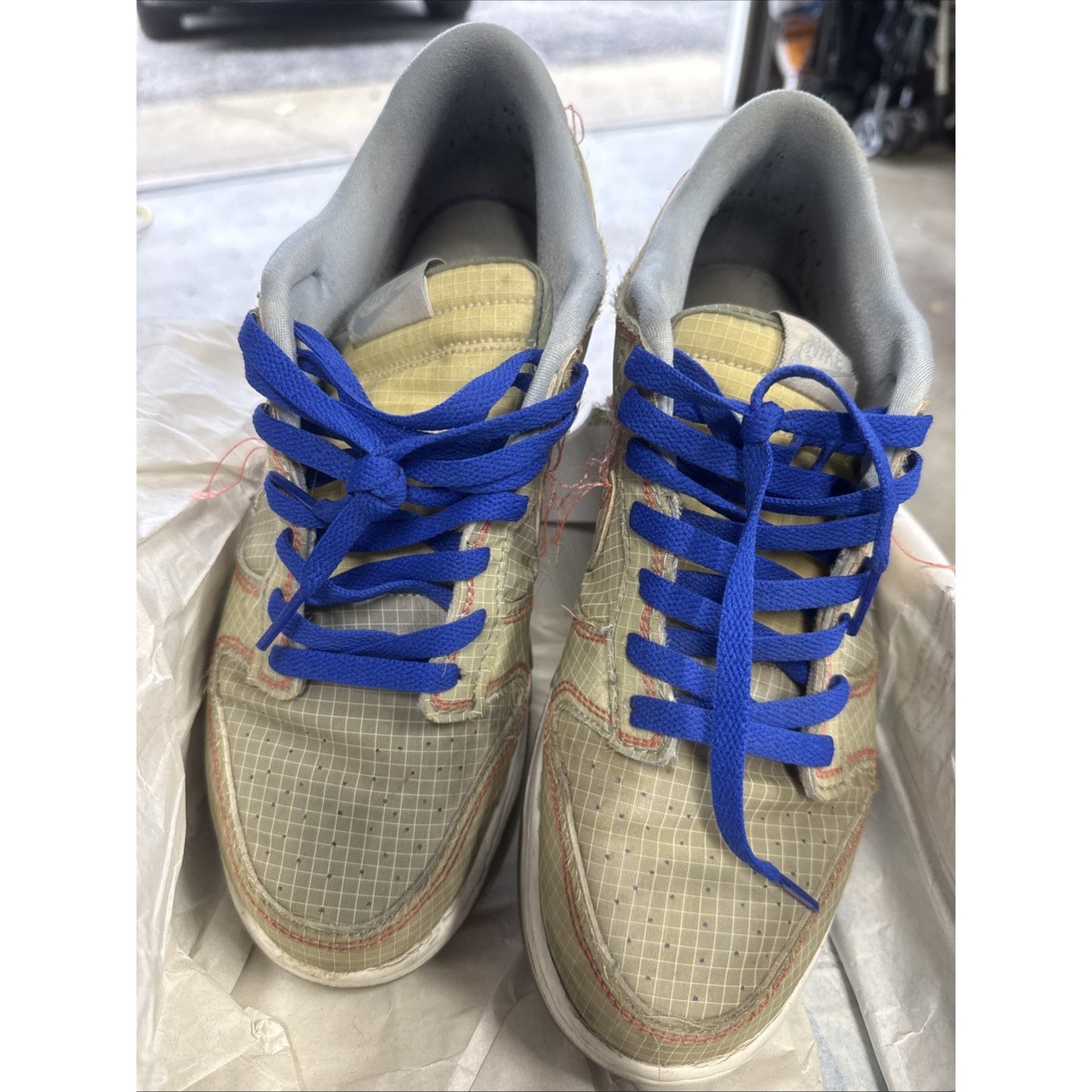Size 9 - Nike Dunk Low x Union LA Passport Pack - Argon