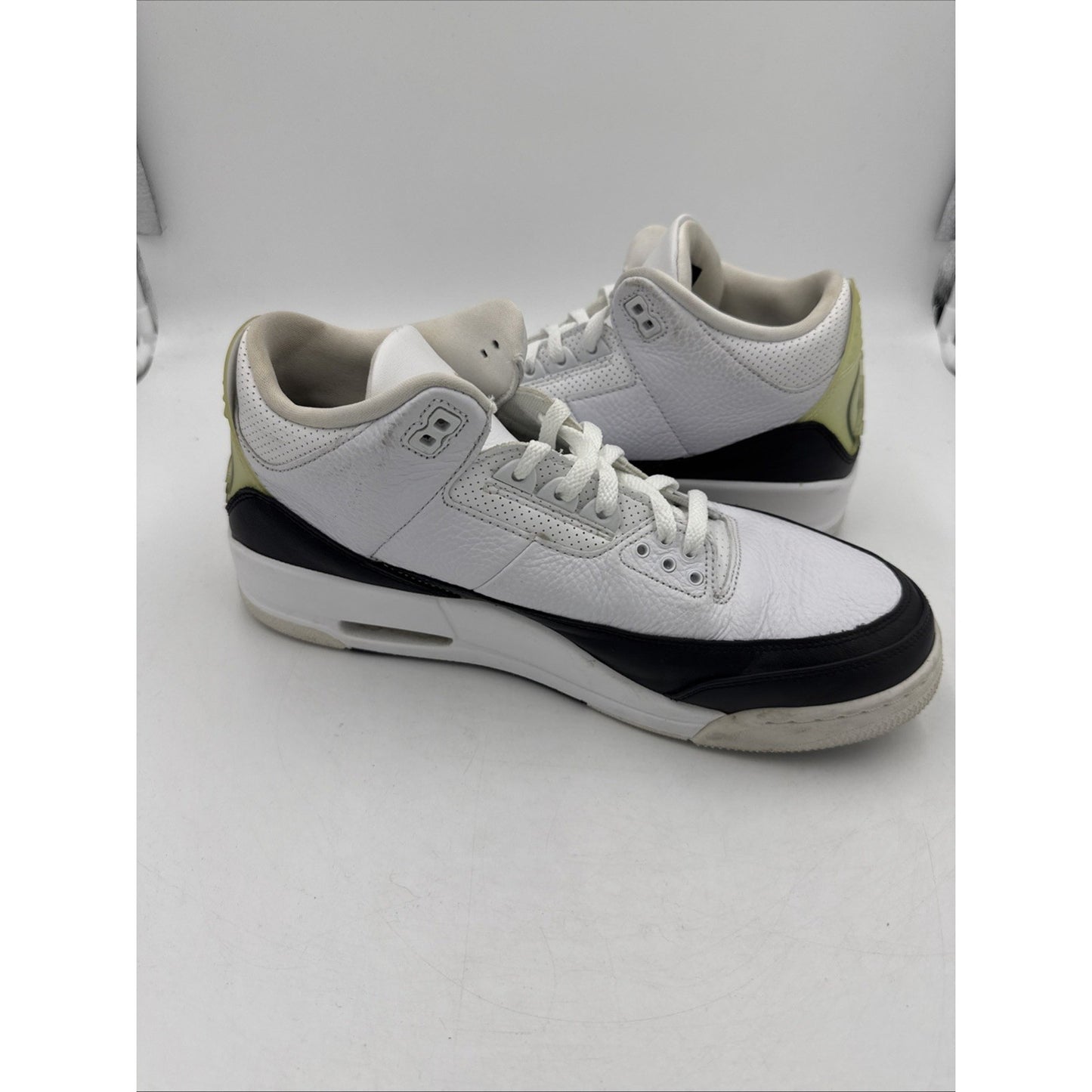 Size 12 - Jordan 3 Retro SP x Fragment Design Mid White