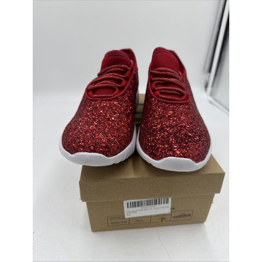 Size 4 Red Remy-18k Link By Forever Link