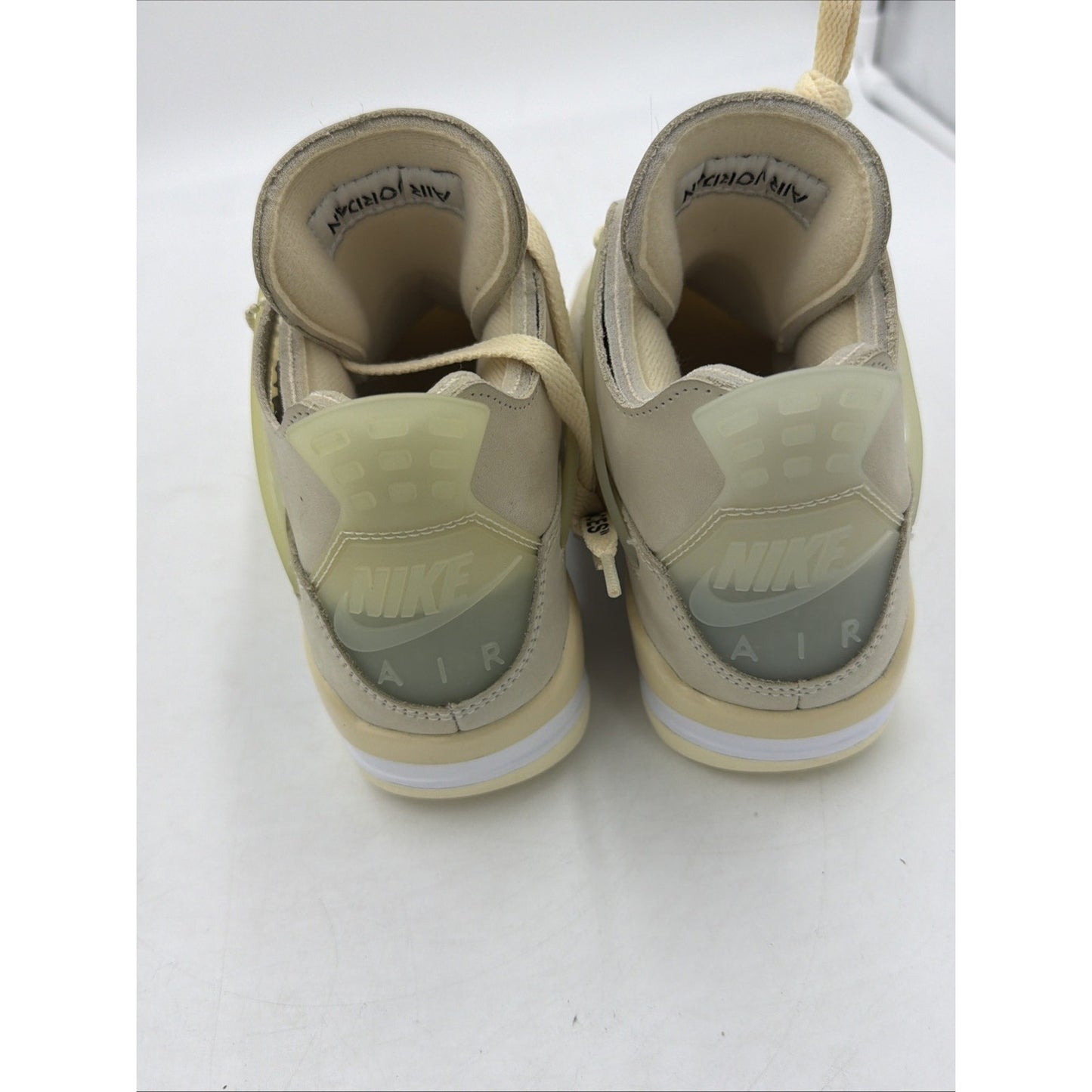 Size 5 - Jordan 4 SP x Off-White Mid Sail W FRST Sample