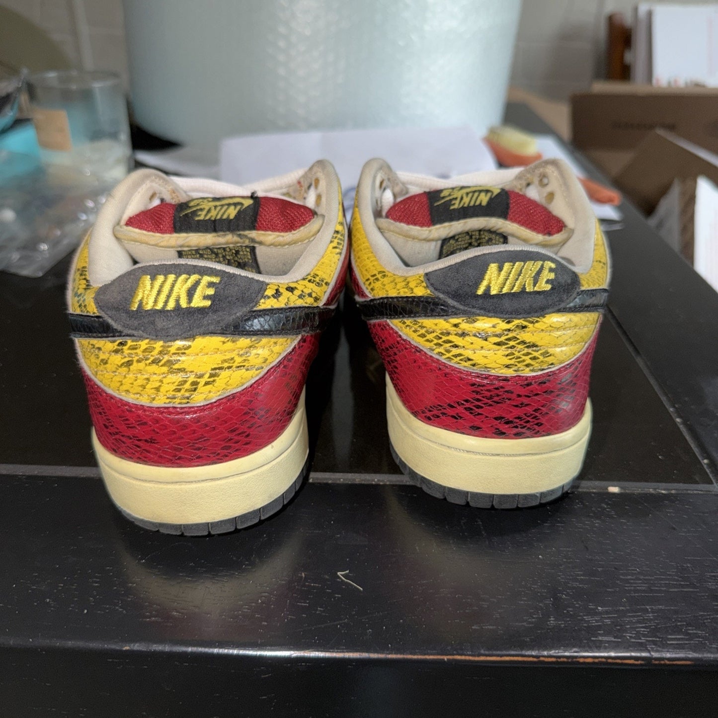 Size 8 - Nike Dunk Premium SB Low Coral Snake