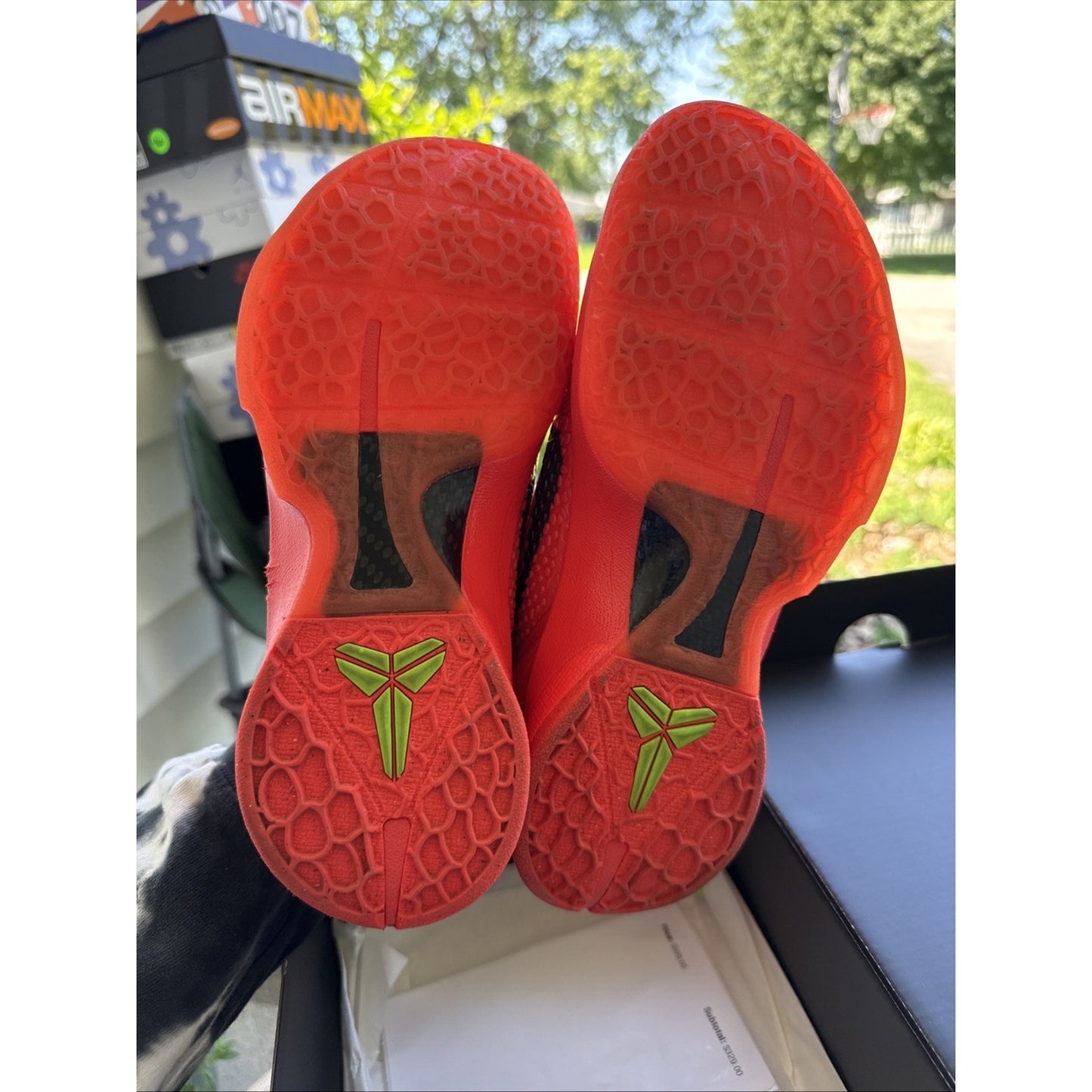Size 6.5 - Nike Kobe 6 Protro Low Reverse Grinch