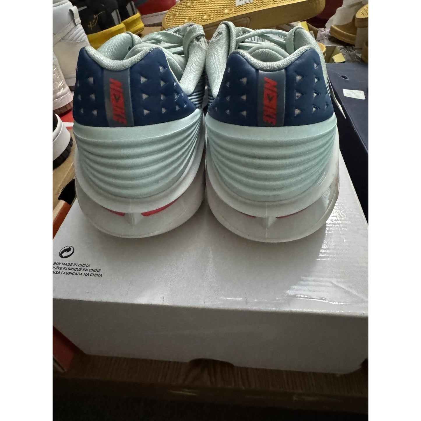 Nike Air Zoom G.T. Cut 2 DJ6015-404 Sneakers Men's Blue Basketball Shoes BS343