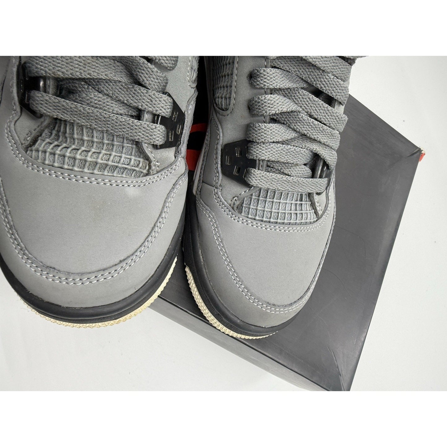 Size 5.5 (GS) - Jordan 4 Retro 2019 Low Cool Grey