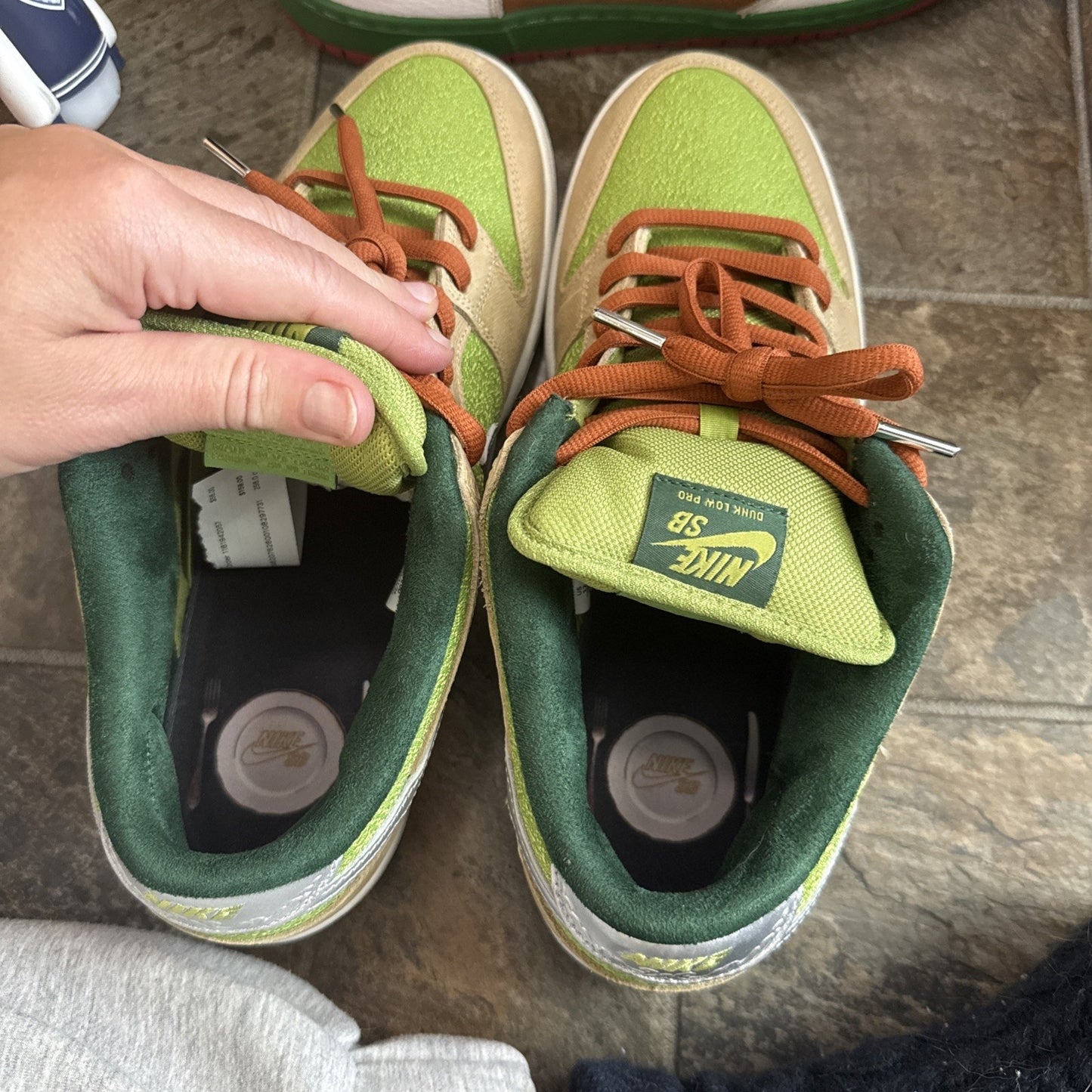 Size 12 - Nike Dunk Pro SB Low Escargot