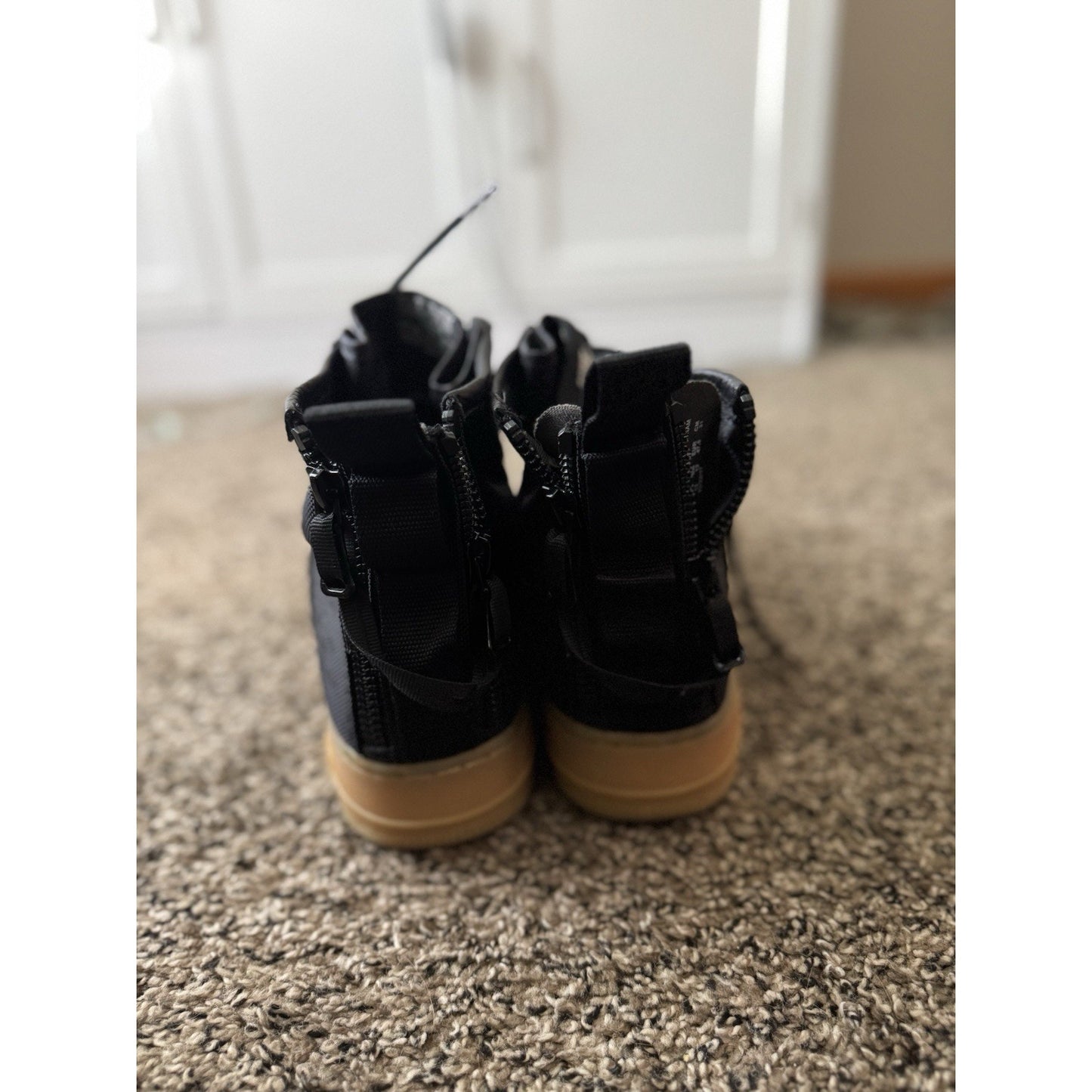 Size 13 - Nike SF Air Force 1 Mid Black Gum