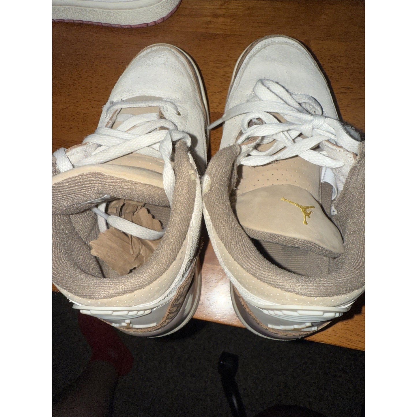 Size 4.5 (GS) - Jordan 3 Retro Mid Palomino NBS115