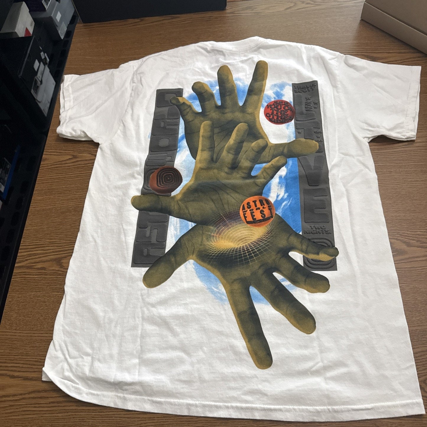 Size Small Astroworld Travis Scott See You In Utopia