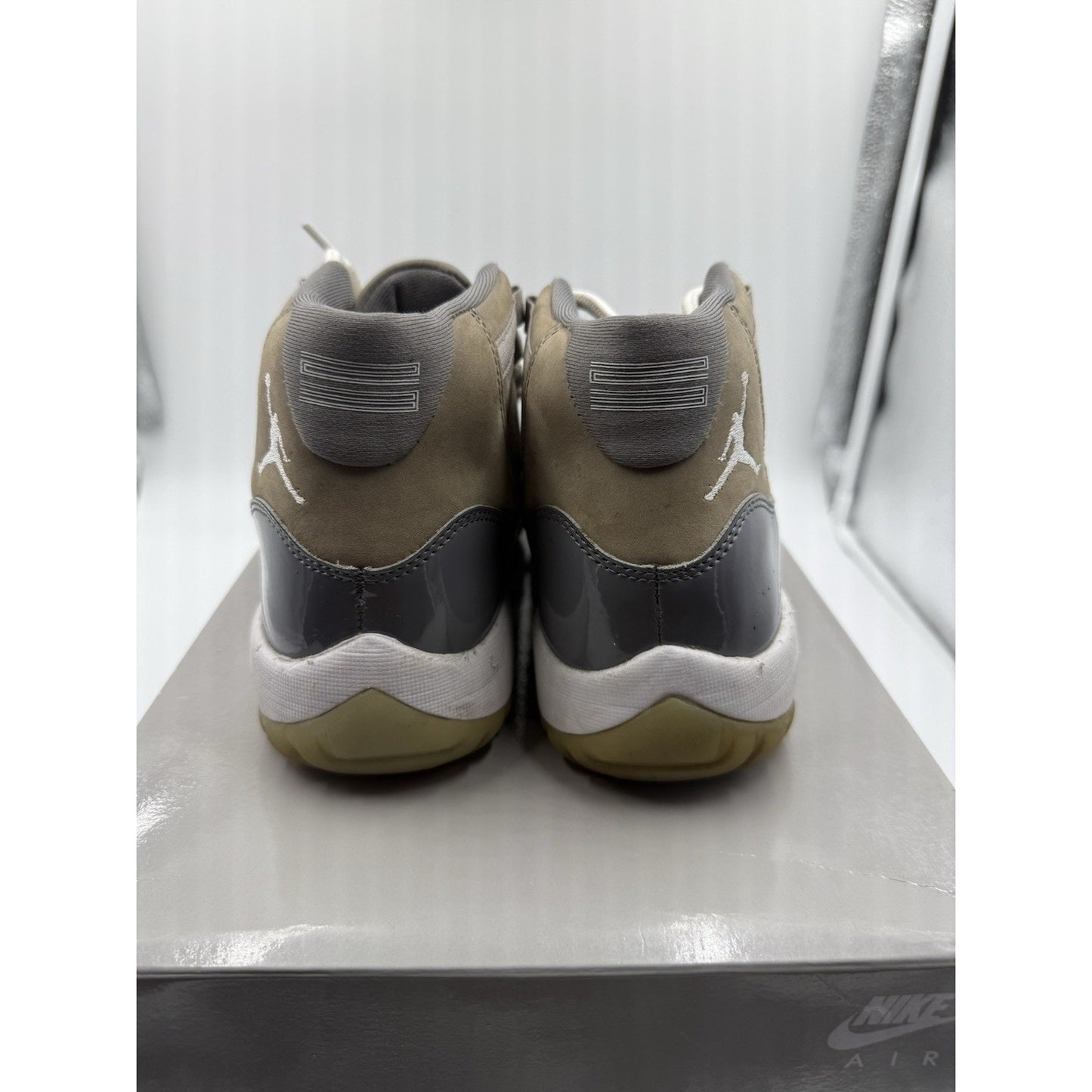 Size 8.5 - Jordan 11 Retro High Cool Grey Check Photos BS520