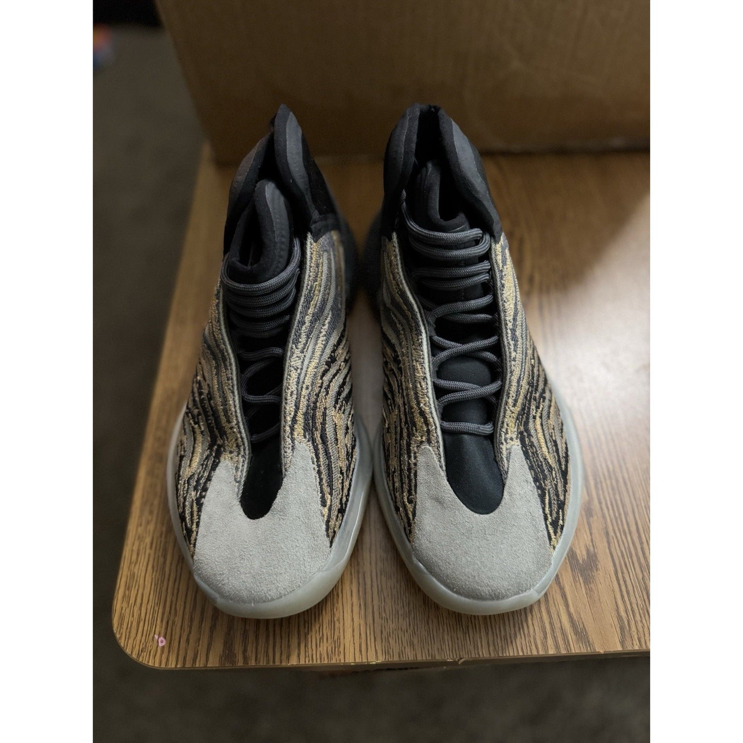 Size 8.5 - adidas Yeezy Quantum Amber Tint NBS0099