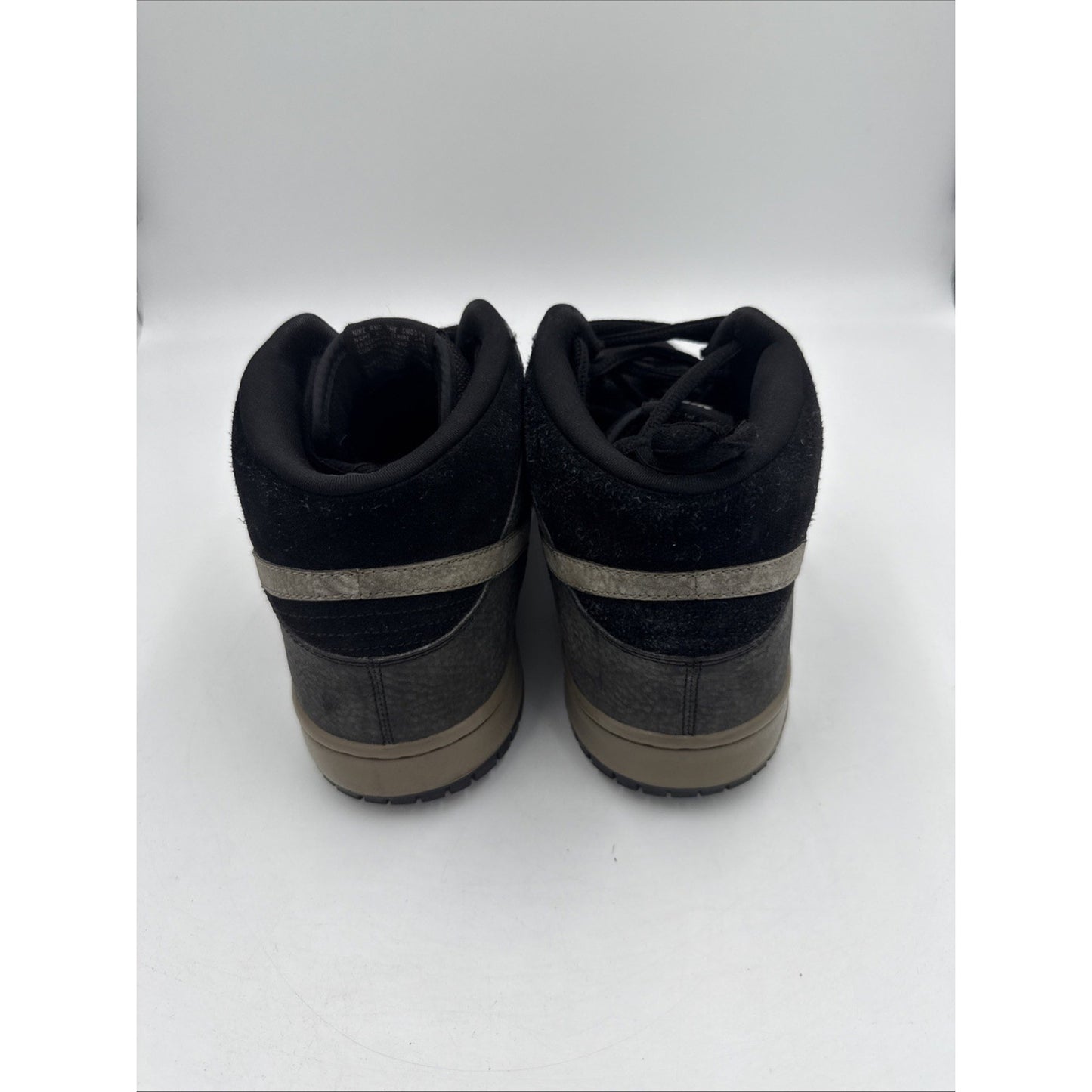 Size 12 - Nike Dunk Pro Sb Mid Black
