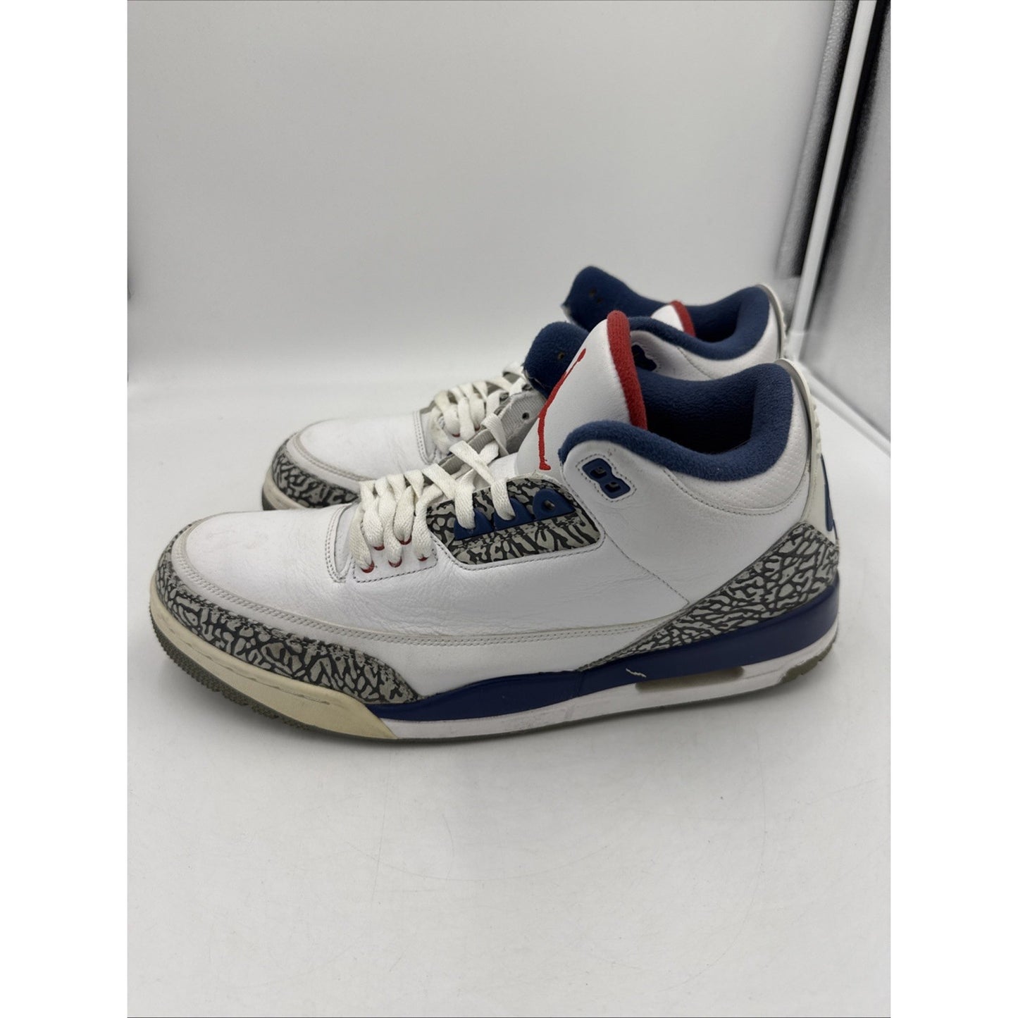 Size 15 - Jordan 3 Retro OG Mid True Blue