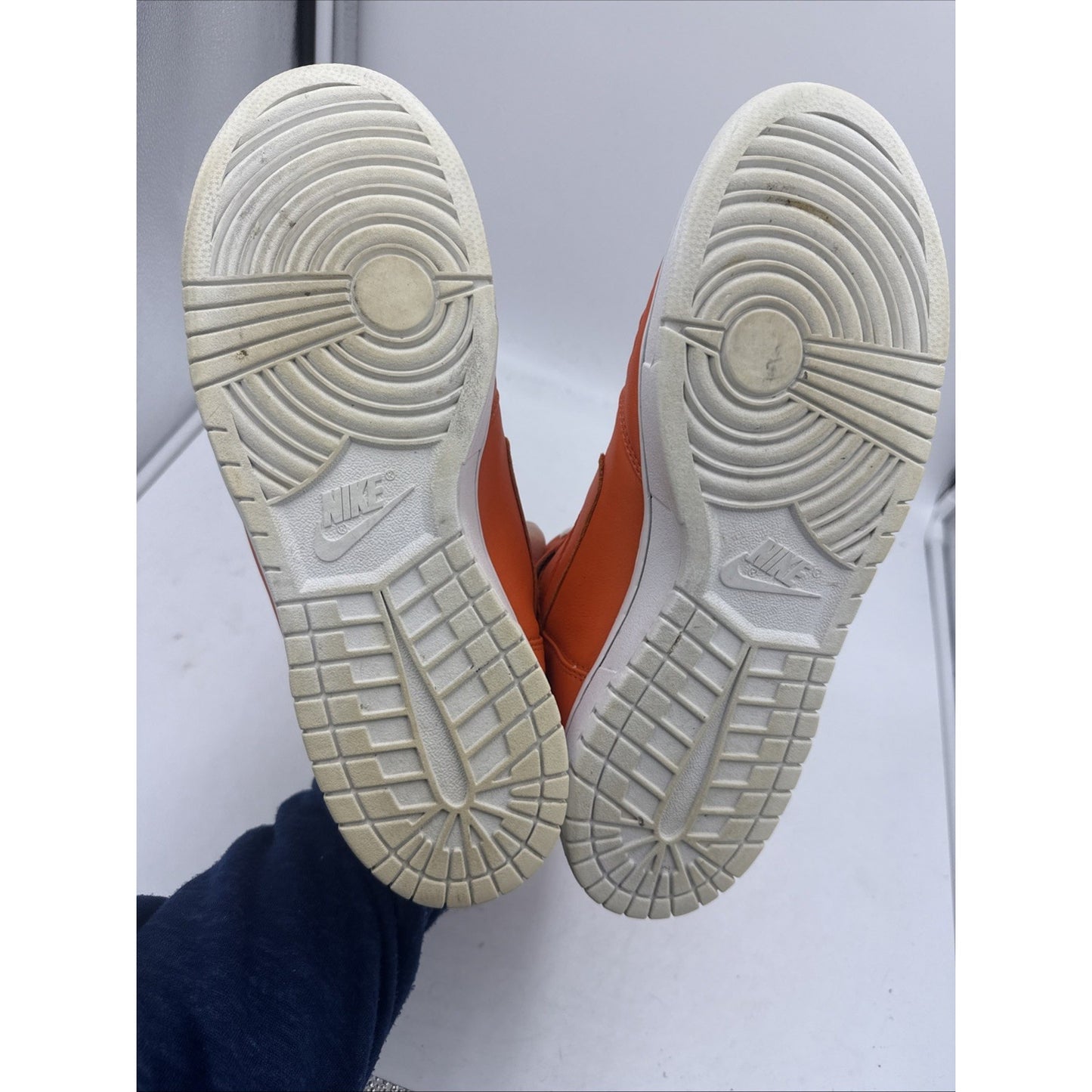 Size 11.5 501997-991 Nike ID Halloween Orange Dunk High