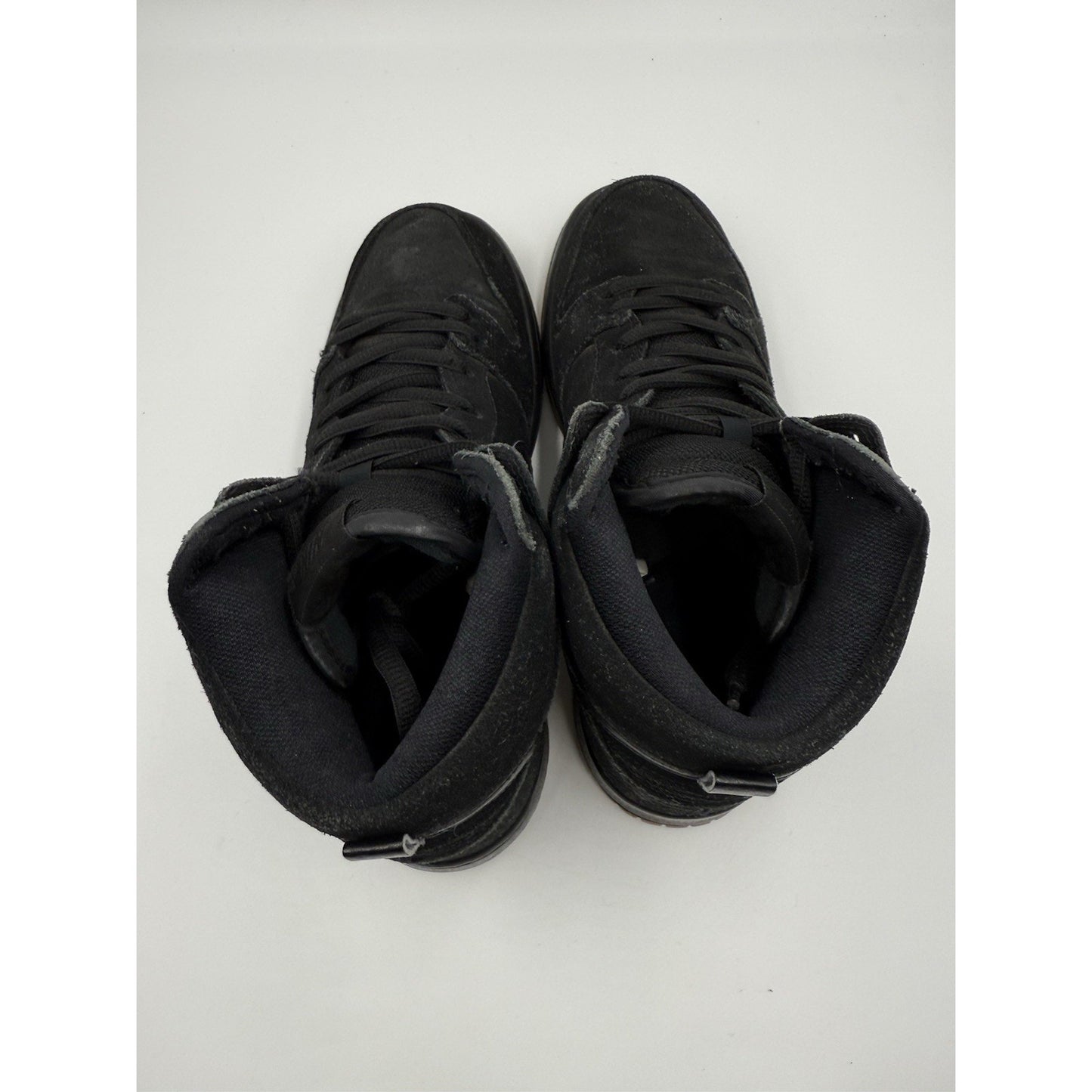 Size 9 - Nike Dunk Pro SB High Black Gum BS711