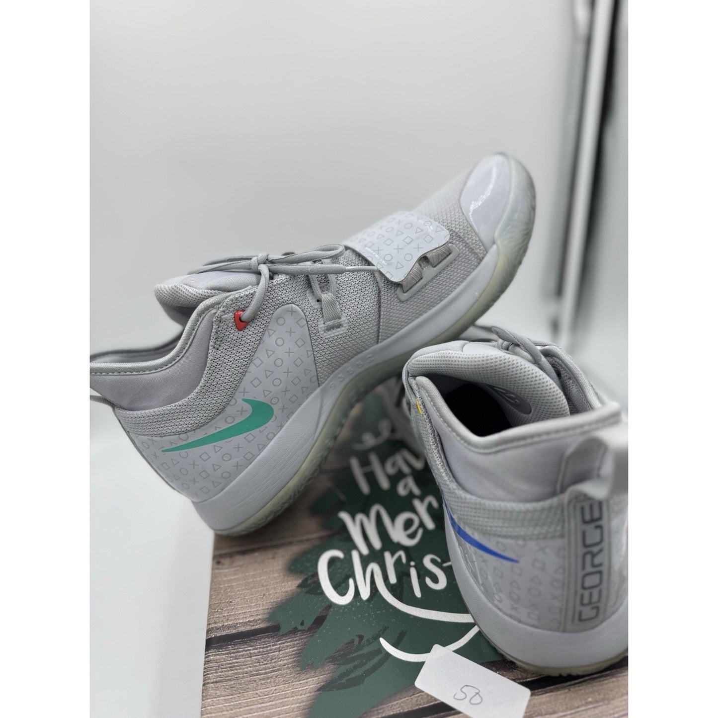 Size 12 - Nike PlayStation x PG 2.5 Wolf Grey