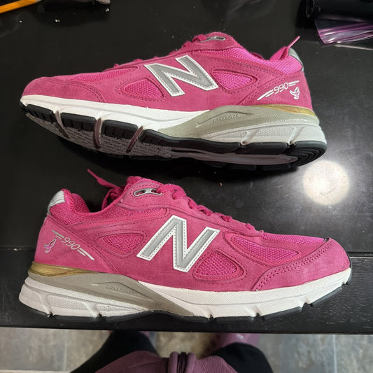 Size 9 - Susan G. Komen x New Balance 990v4 Pink Ribbon