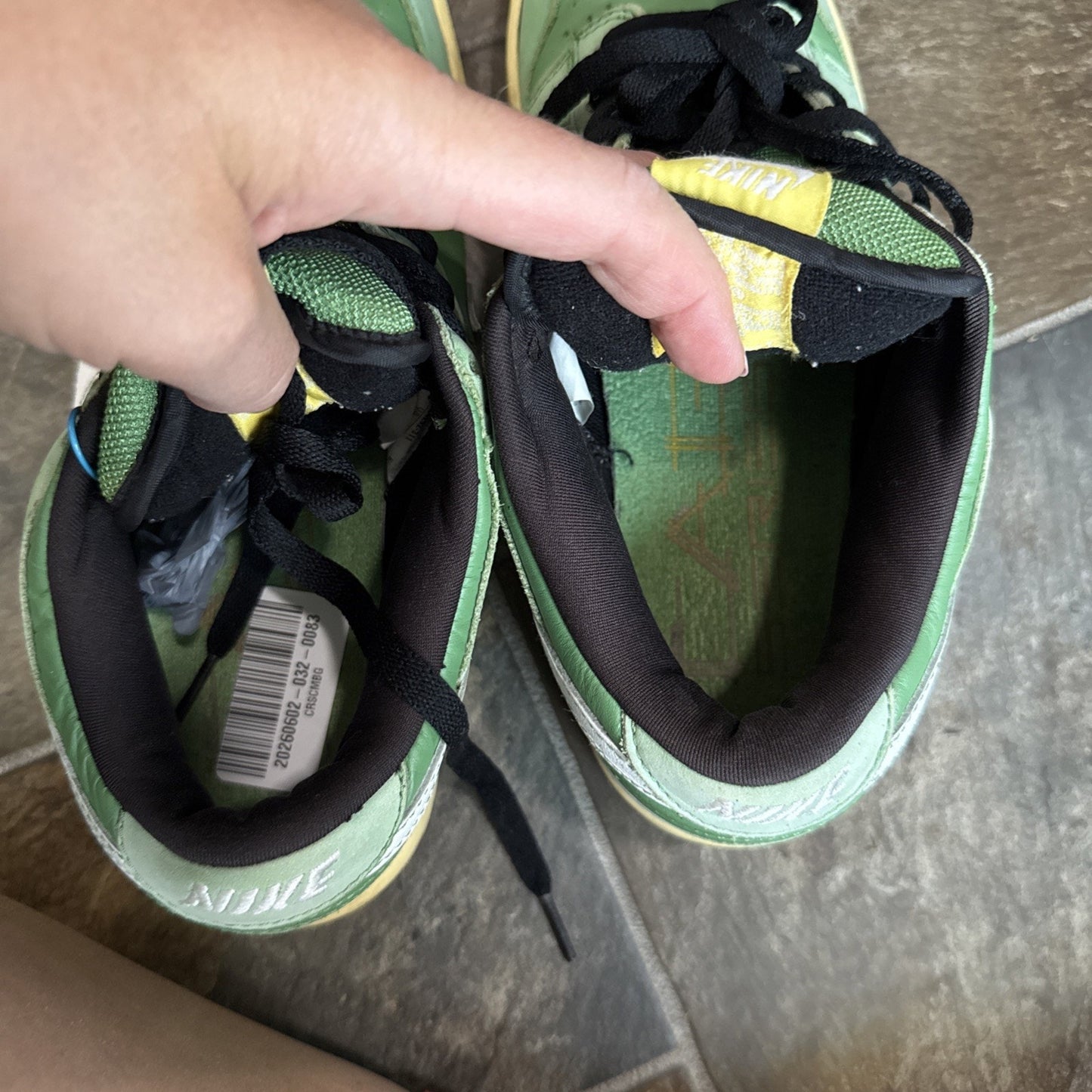 Size 10 - Nike Dunk Pro SB Low Taxi Series / Tokyo