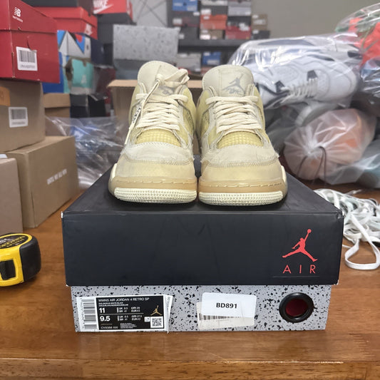 Size 11 - Jordan 4 SP x Off-White Mid Sail W BS301