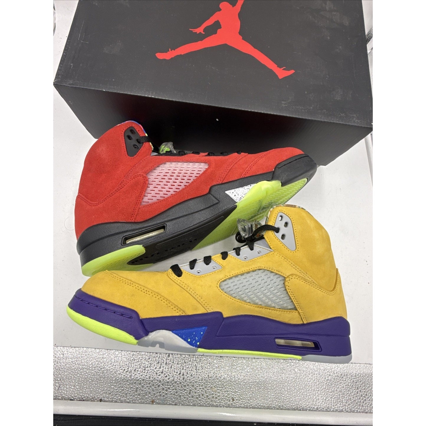Size 11.5 - Jordan 5 Retro SE Solar Orange
