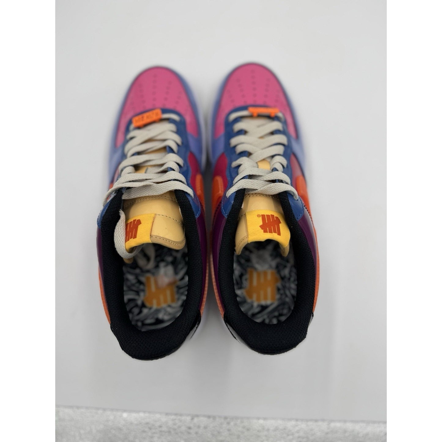Size 9 - Nike Undefeated x Air Force 1 Low Total Orange