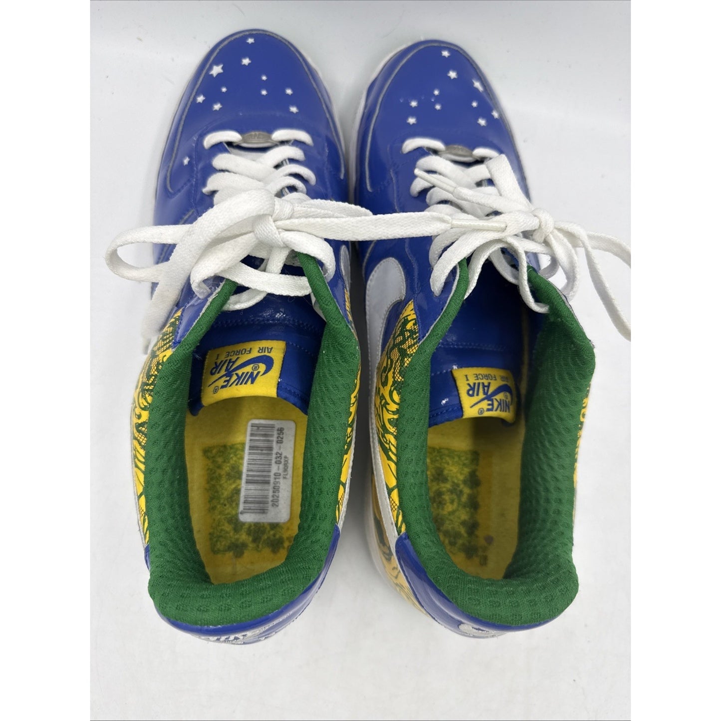Size 15 - Nike Air Force 1 Premium Collection Royale Ronaldinho 2006