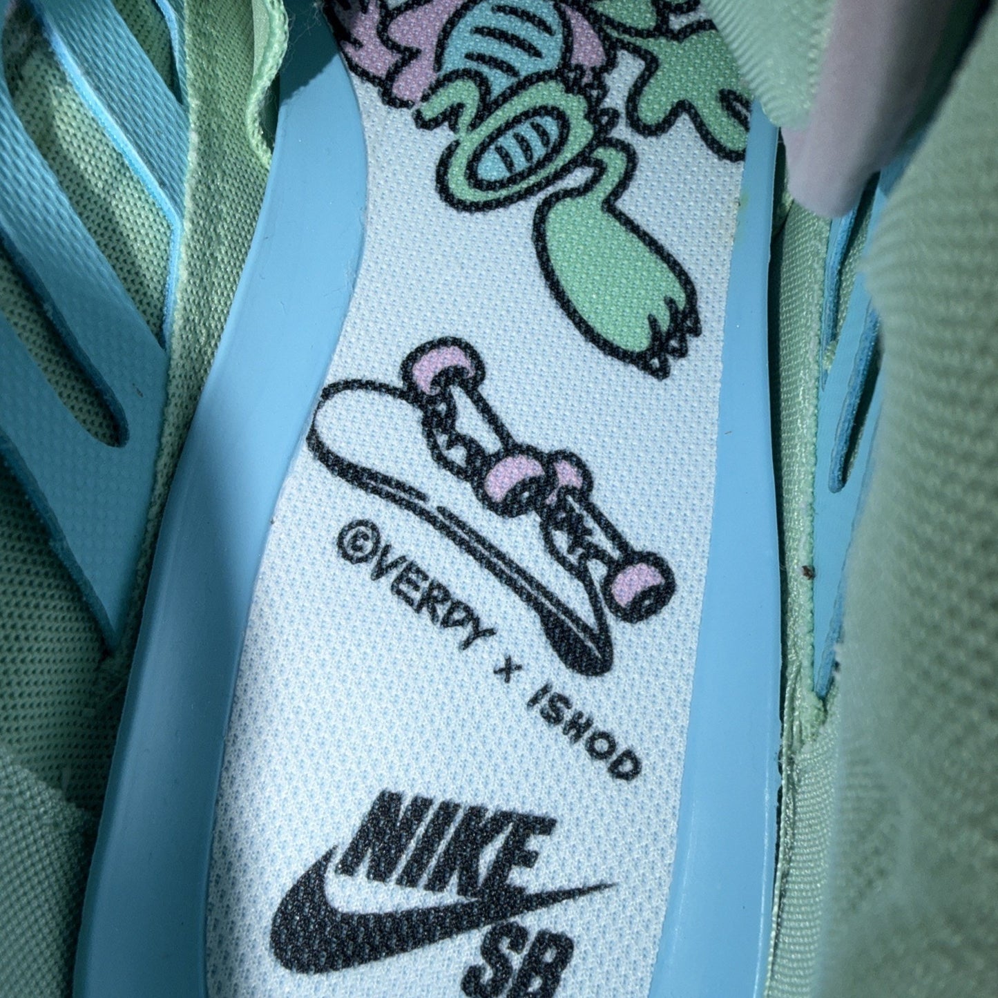 Size 12 - Verdy x Nike Air Max Ishod Wair SB Visty