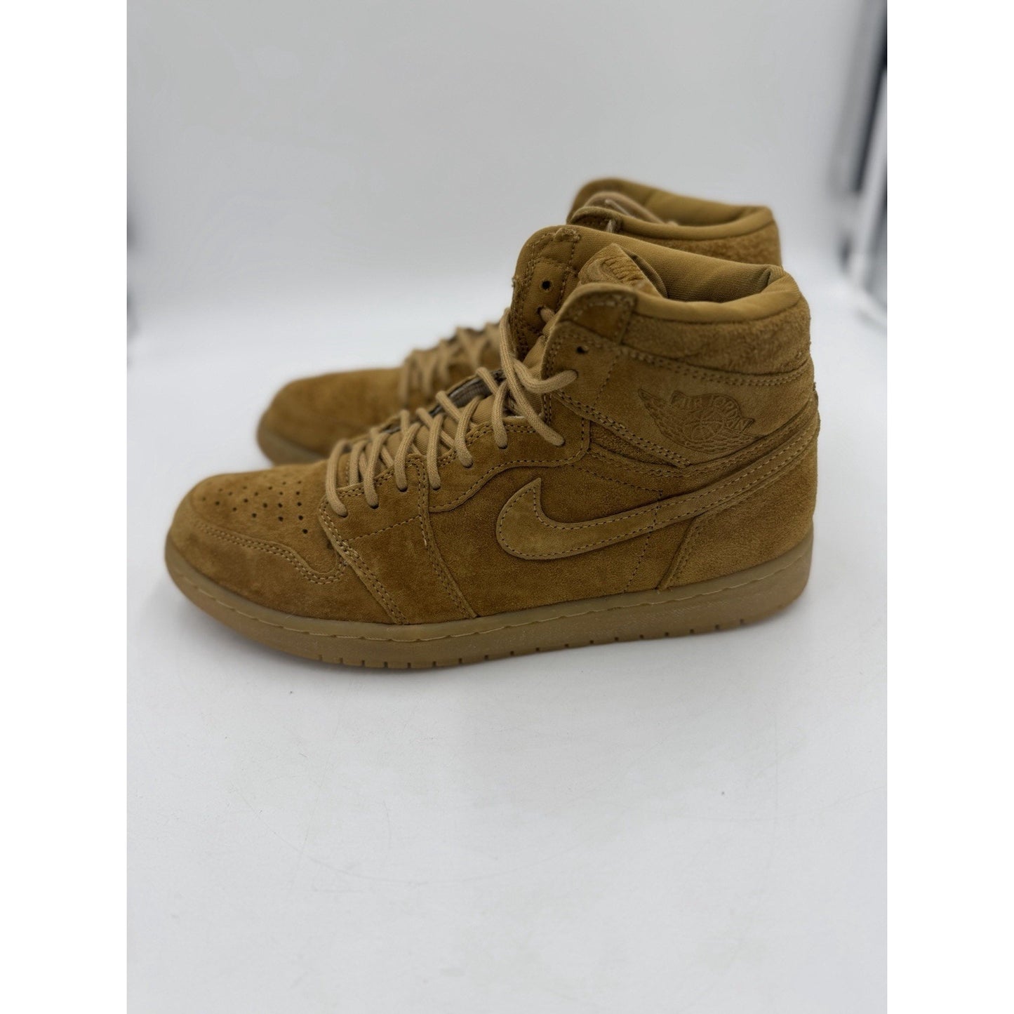 Size 10 - Air Jordan 1 Retro OG High Wheat
